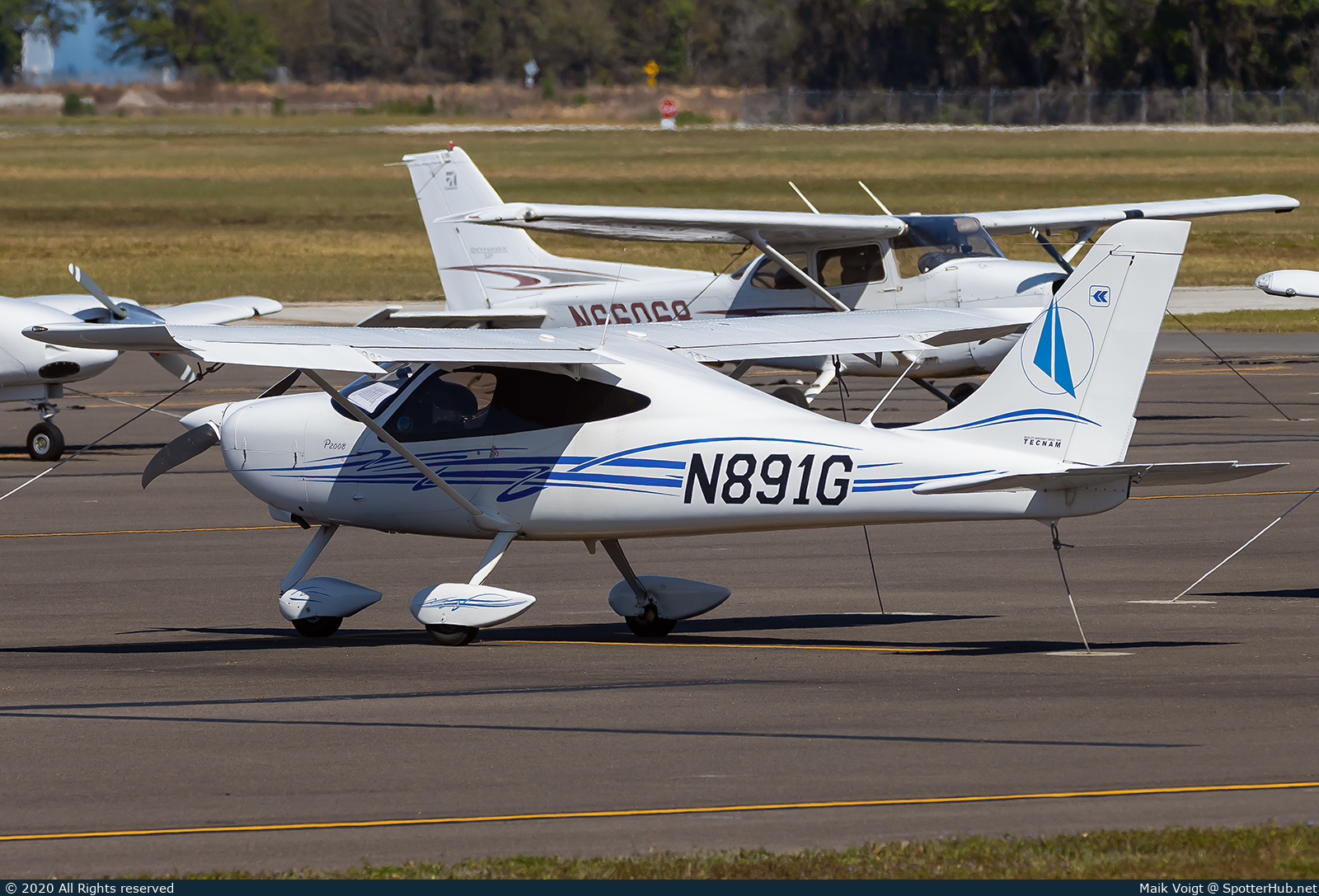 Photo of N891G - Tecnam P2008 operated by Private