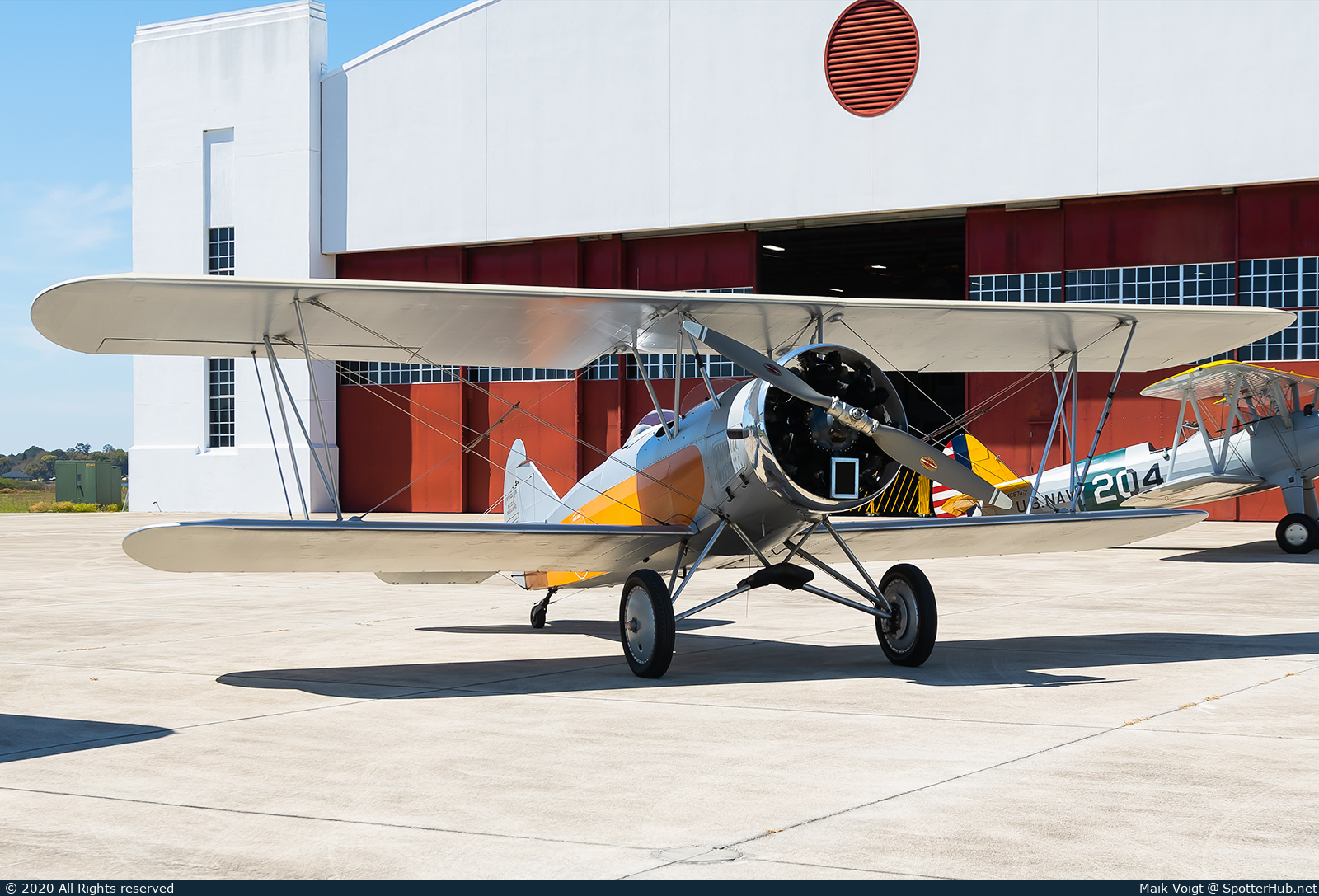 Photo of NC691K - Travel Air E-4000 operated by Stearman Aeroventures