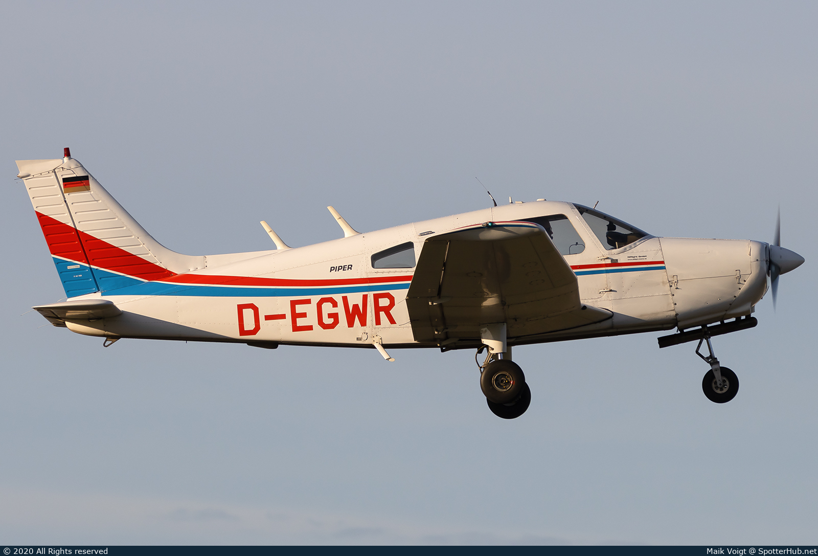 Photo of D-EGWR - Piper PA-28-161 Warrior II operated by INflight Charter