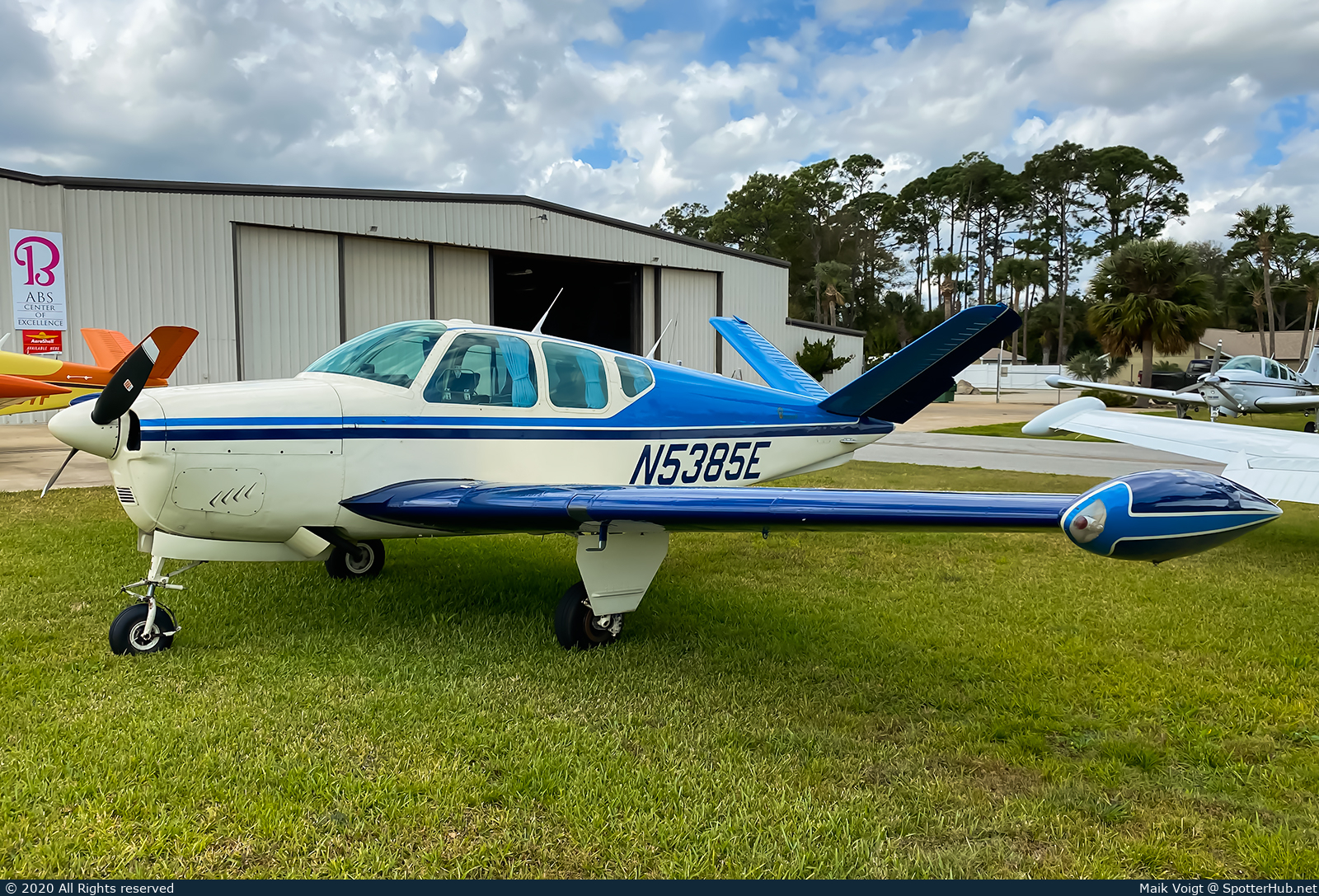 Photo of N5385E - Beechcraft K35 Bonanza operated by Private