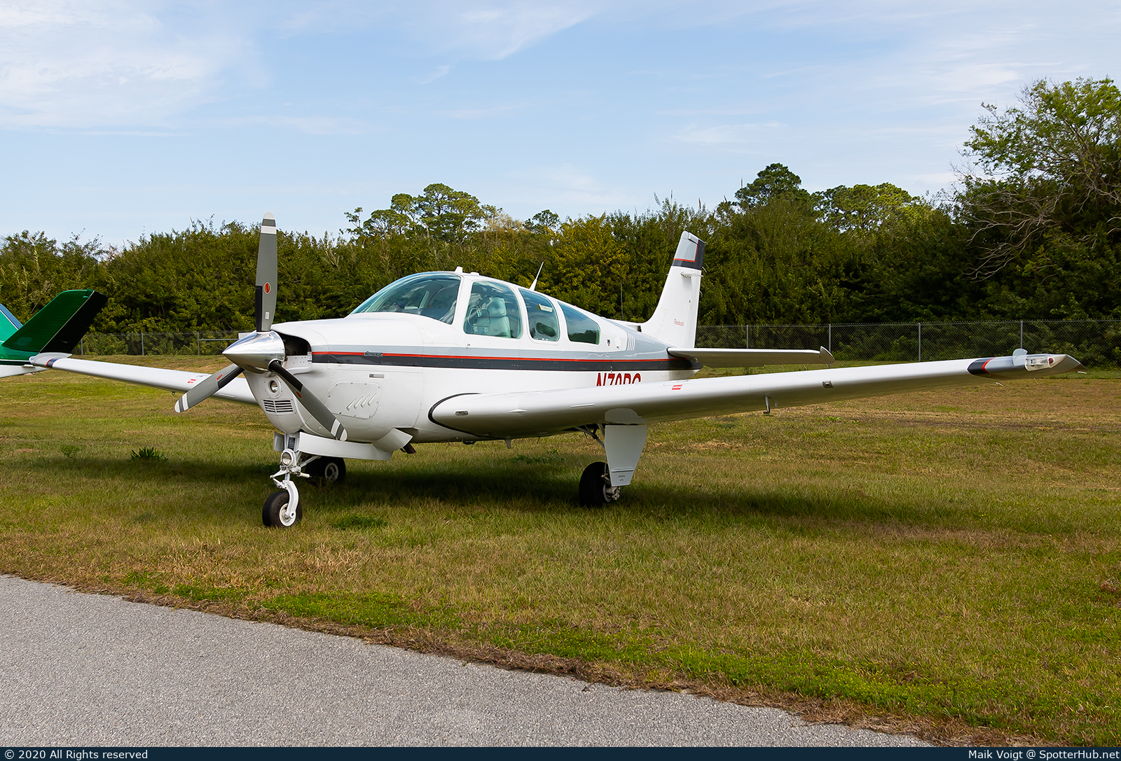 Photo of N70PG - Beechcraft F33A Bonanza operated by Private