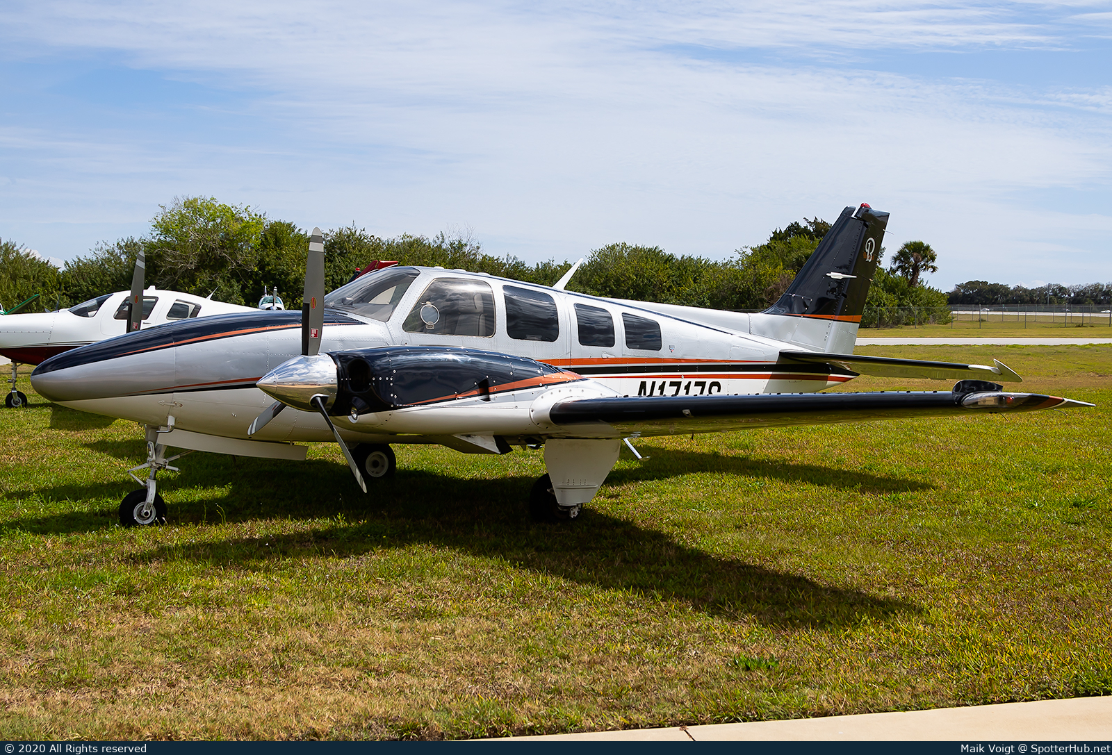 Photo of N1717S - Beechcraft 58P Pressurized Baron operated by Private