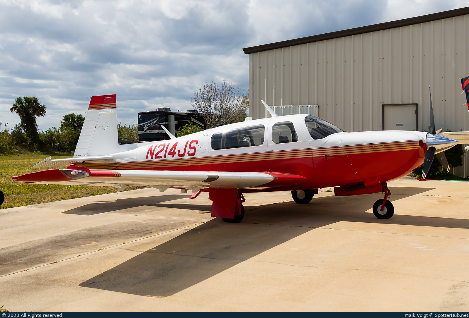 Photo of N214JS - Mooney M20R Ovation operated by Private