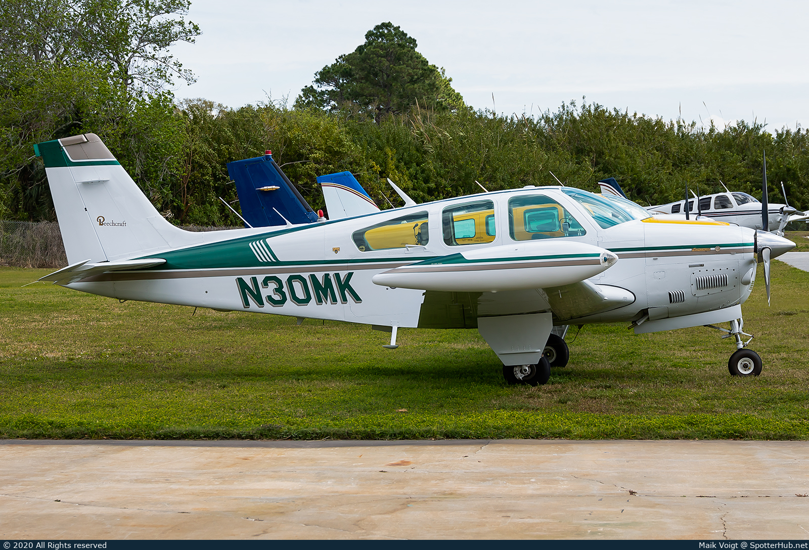 Photo of N30MK - Beechcraft F33A Bonanza operated by Private
