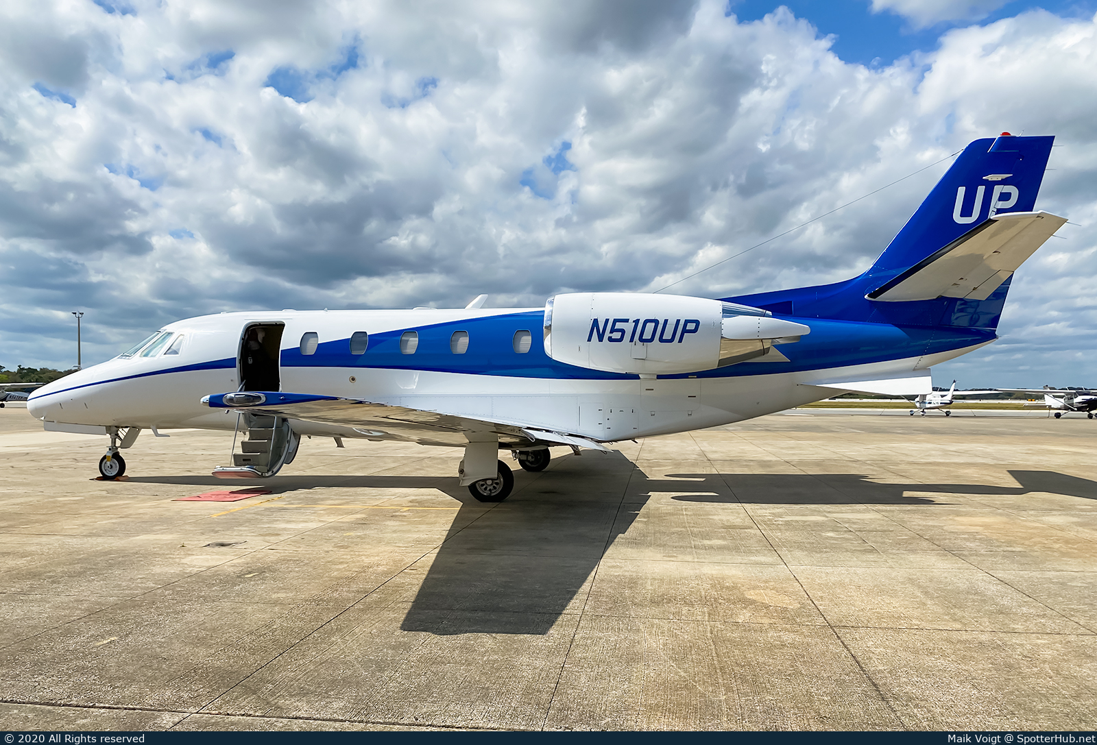 Photo of N510UP - Cessna 560XL Citation XLS operated by Wheels Up Private Jets