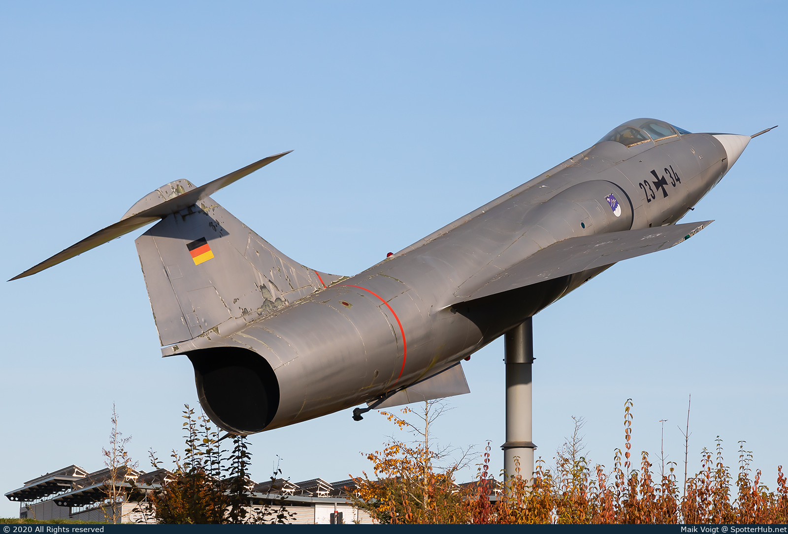 Photo of 24+17 - Lockheed RF-104G Starfighter operated by German Air Force