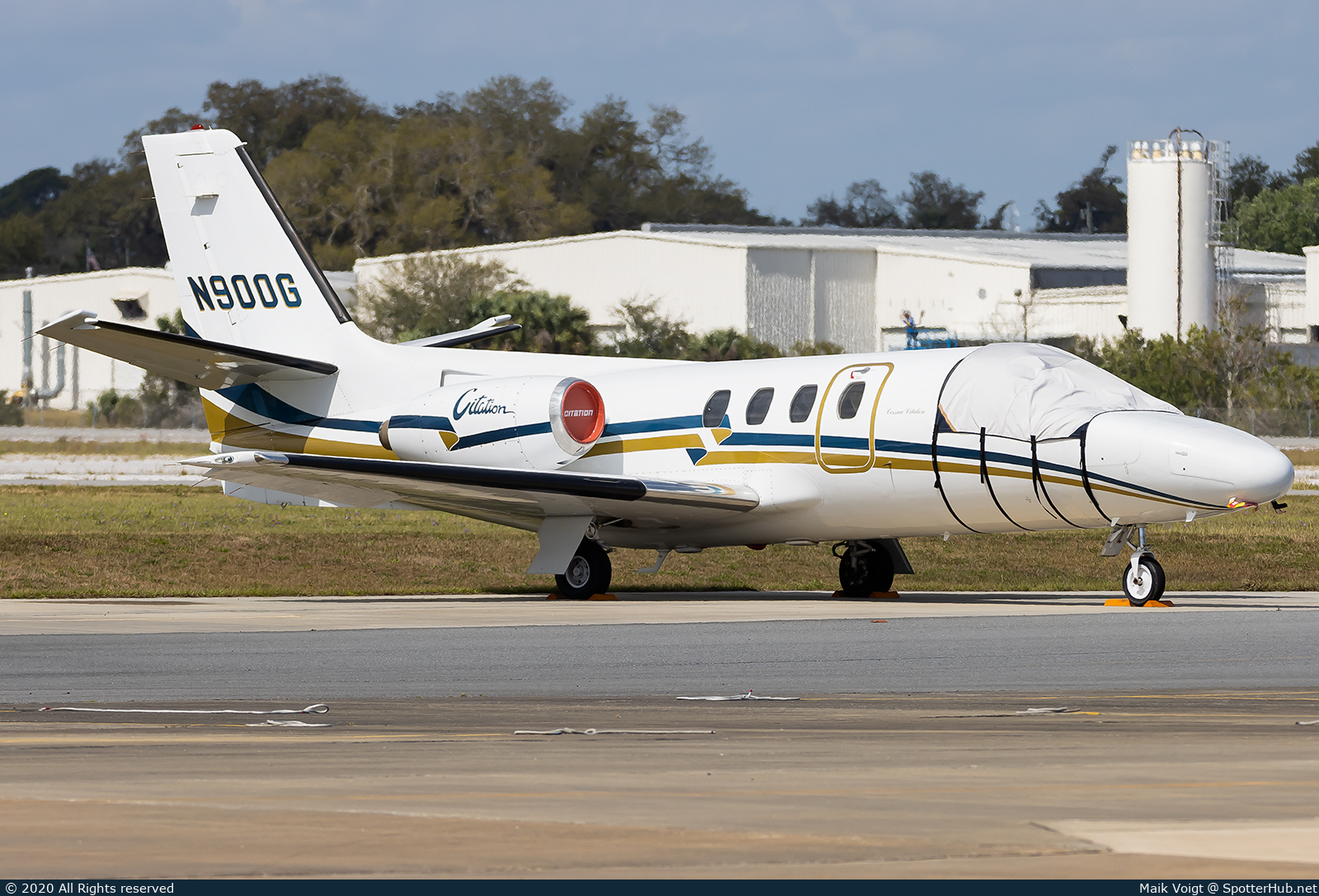Photo of N900G - Cessna 500 Citation operated by Race Coast Aviation