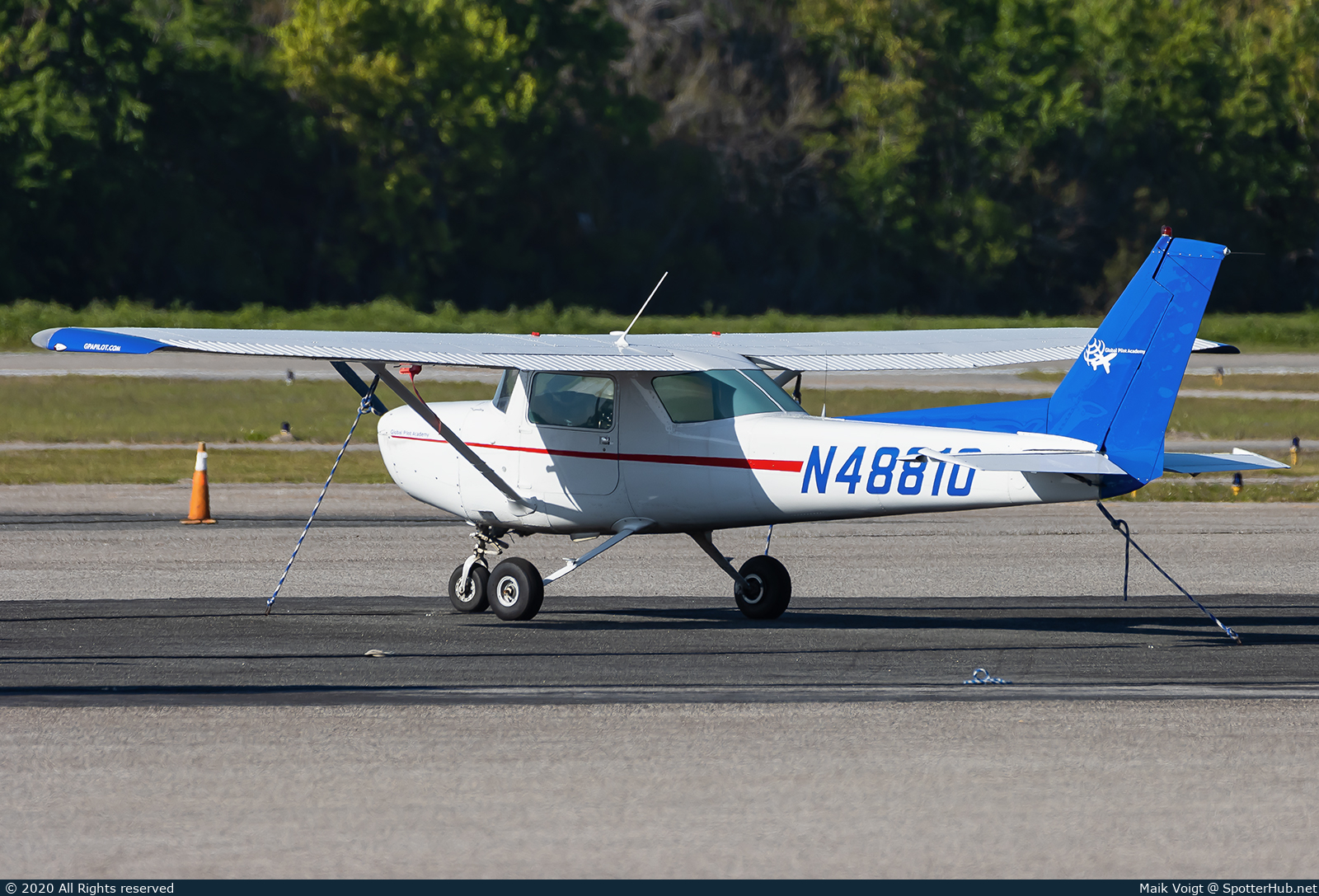 Photo of N48810 - Cessna 152 II operated by Global Pilot Academy