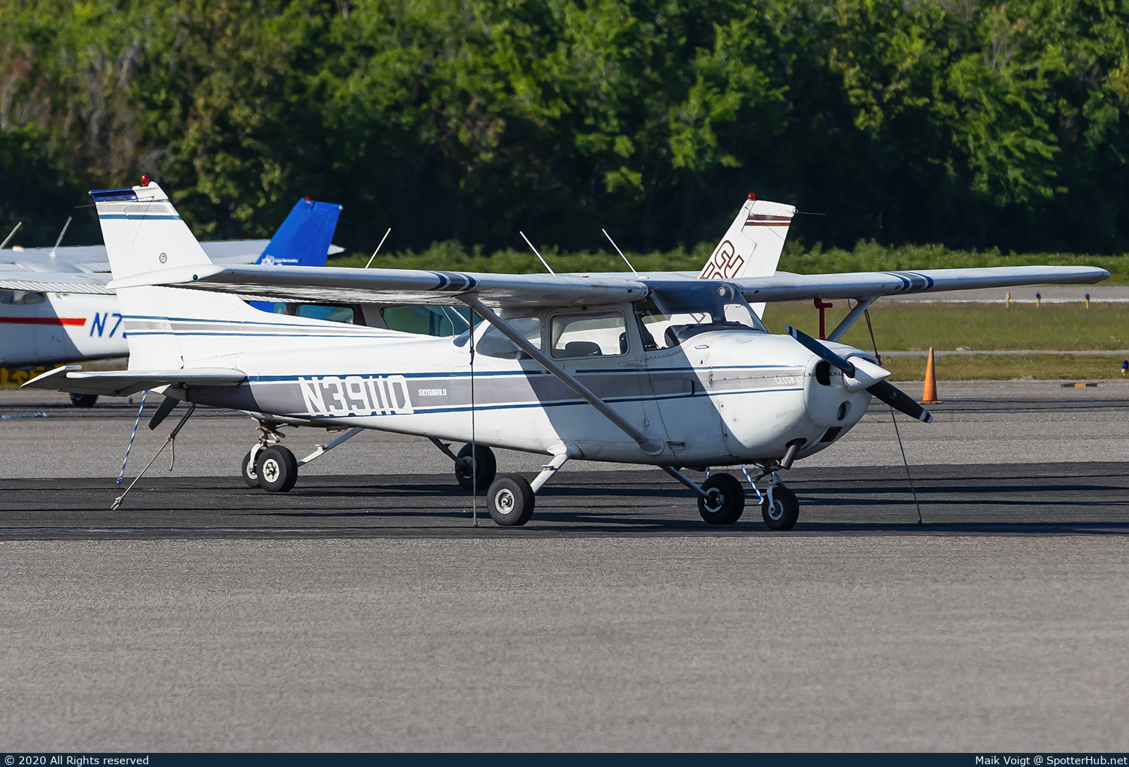Photo of N3911Q - Cessna 172L Skyhawk II operated by Training Planes