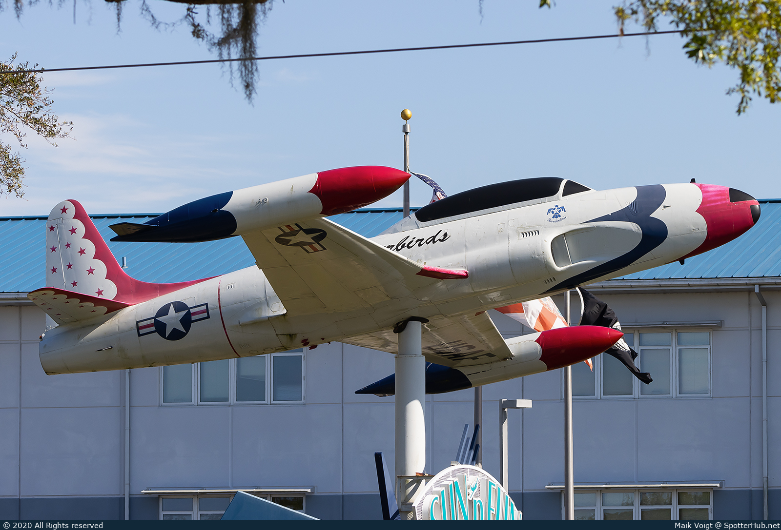 Photo of 57-0598 - Lockheed T-33A Shooting Star operated by US Air Force