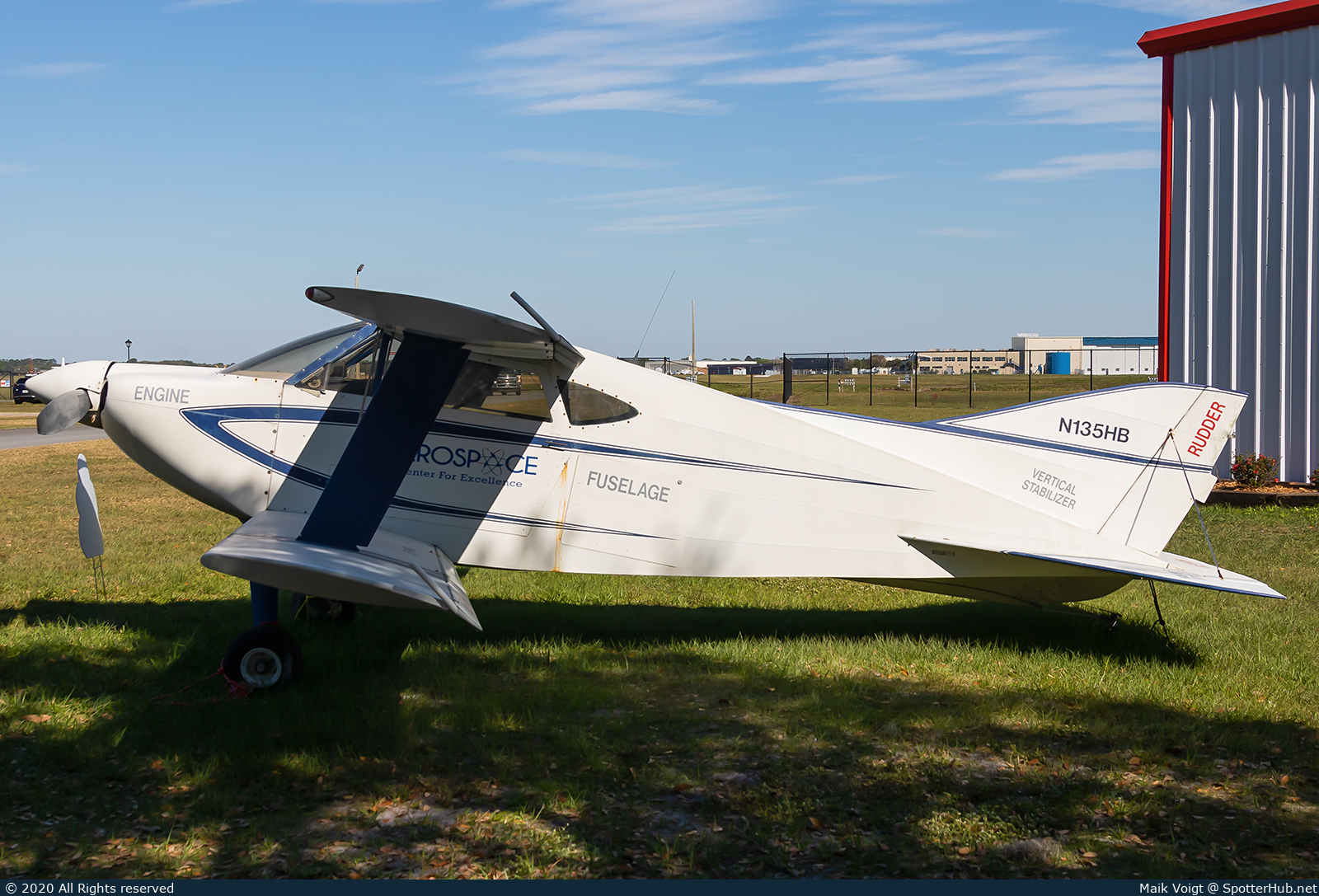 Photo of N135HB - Sorrell SNS-7 Hiperbipe operated by Florida Air Museum