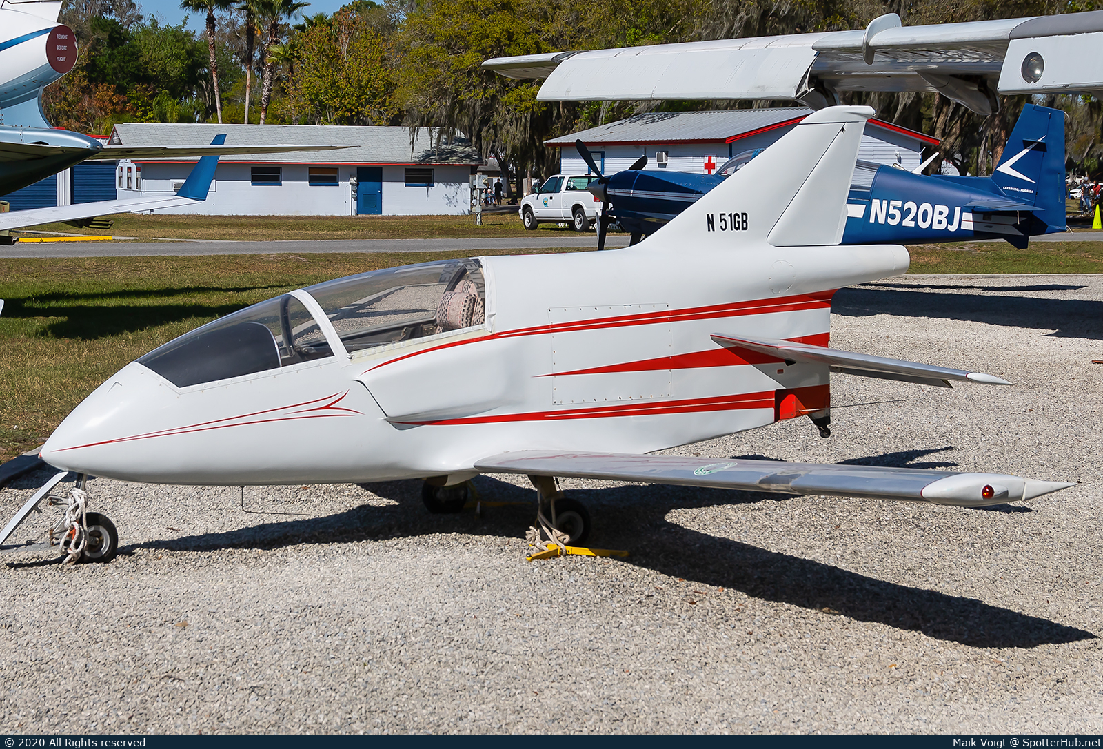 Photo of N51GB - Bede BD-5B operated by Florida Air Museum