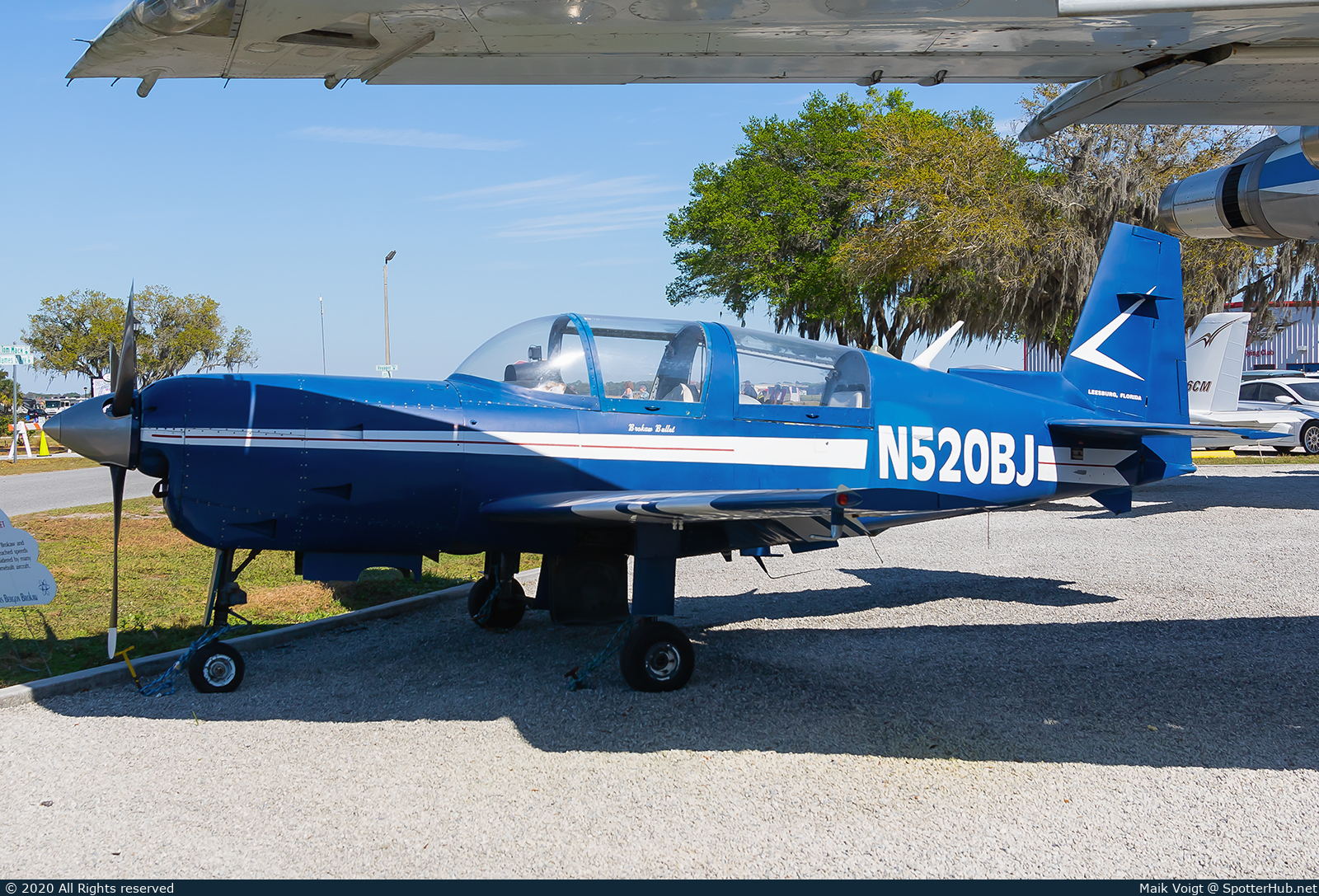 Photo of N520BJ - Brokaw BJ-520 Bullet operated by Florida Air Museum
