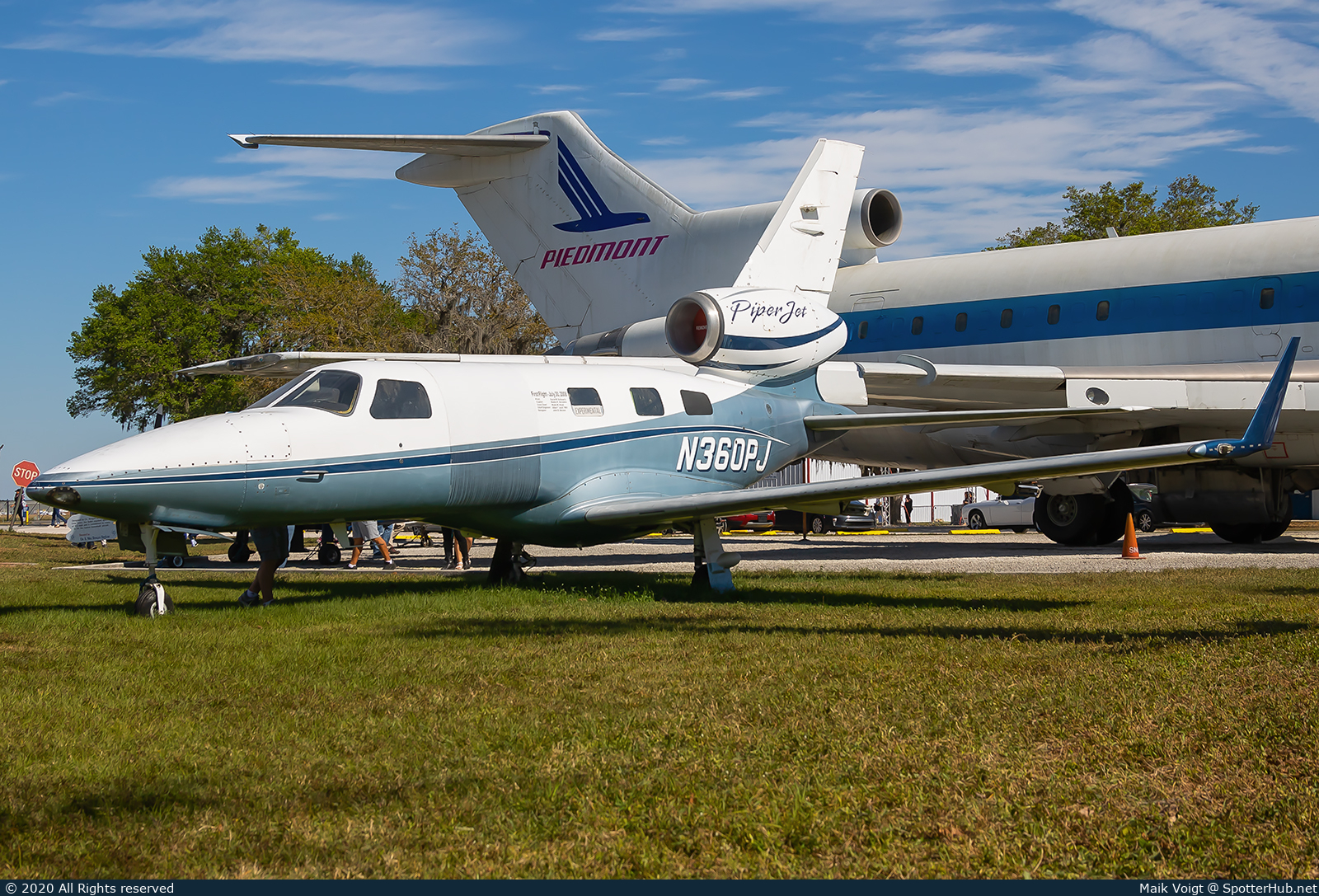 Photo of N360PJ - Piper PA-47-2400J PiperJet operated by Florida Air Museum