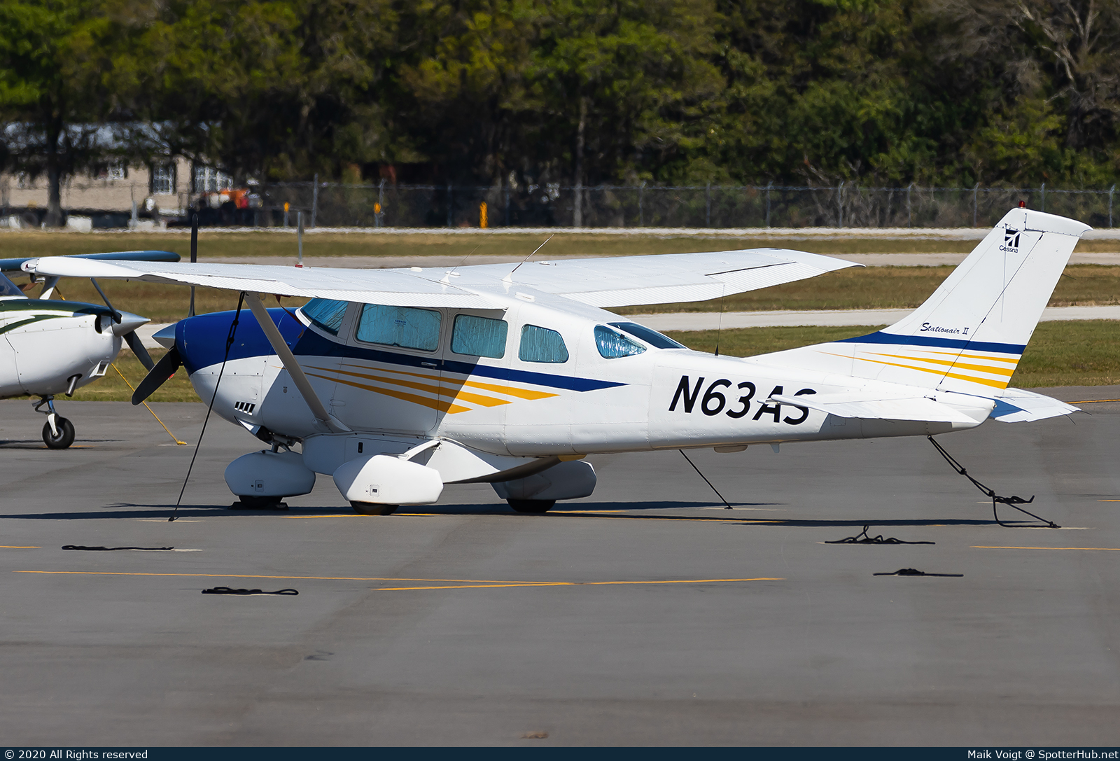 Photo of N63AS - Cessna U206F Stationair II operated by Private