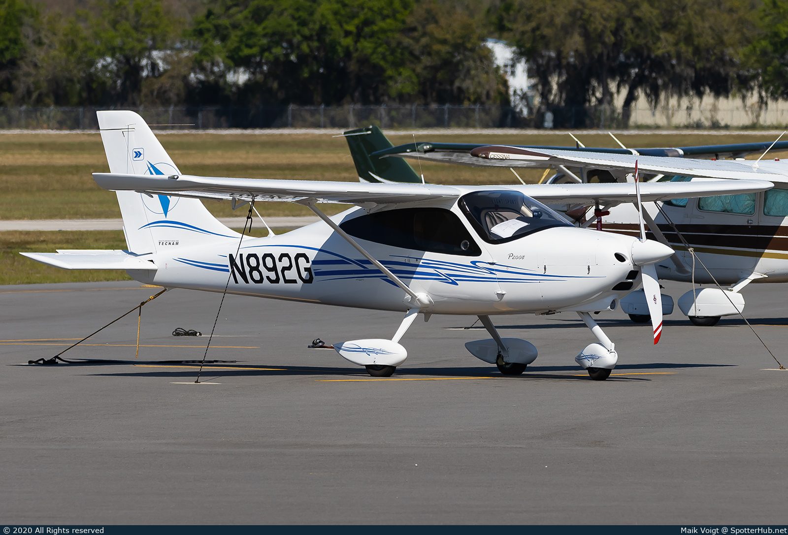 Photo of N892G - Tecnam P2008 operated by Private