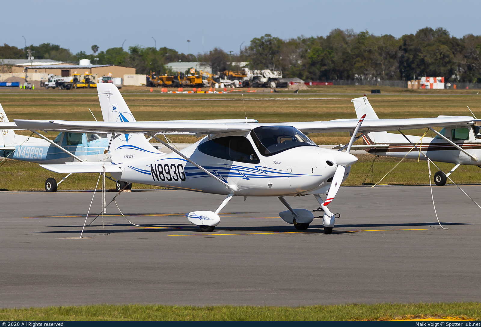 Photo of N893G - Tecnam P2008 operated by Private