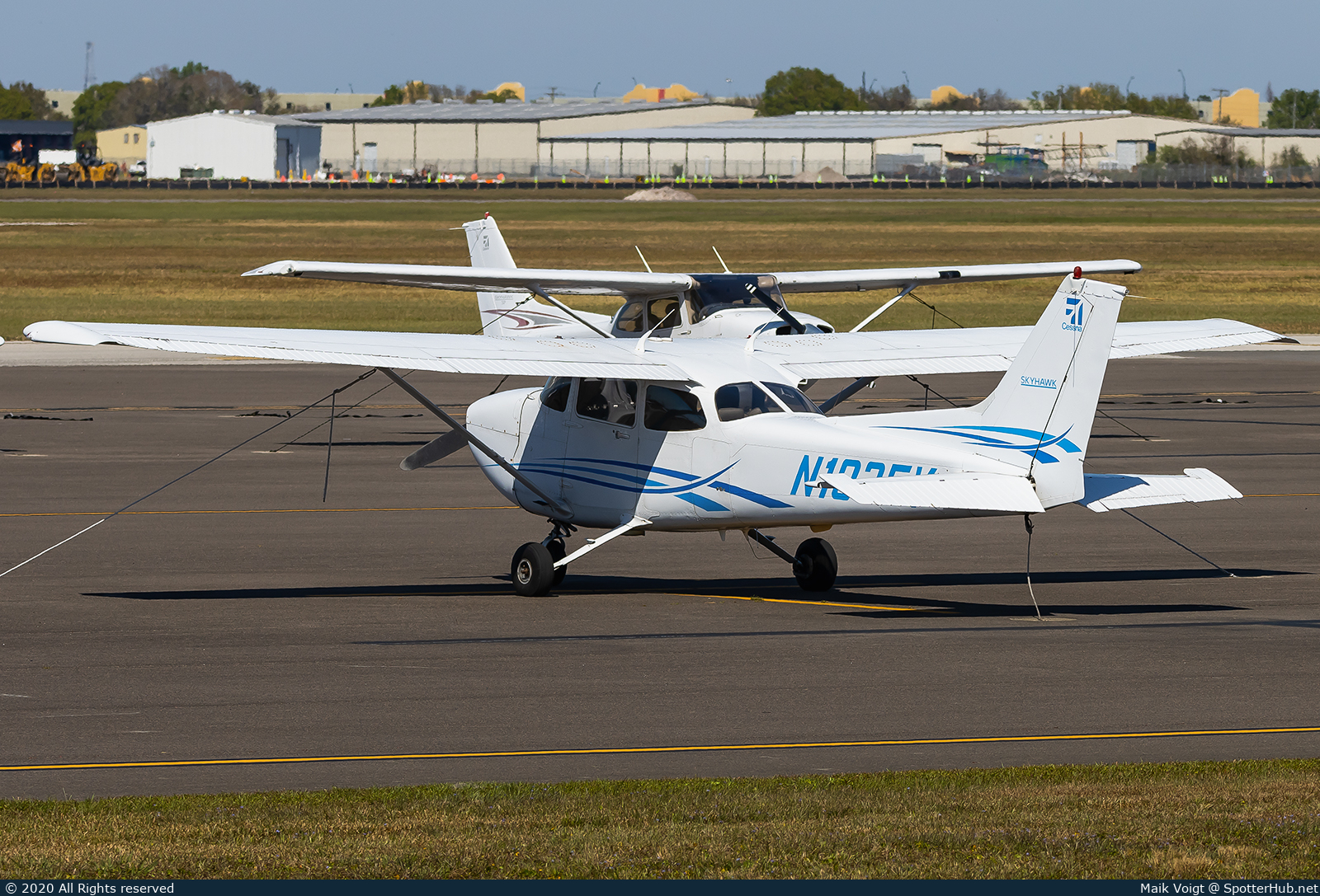 Photo of N103FV - Cessna 172R Skyhawk operated by Christiansen Aviation