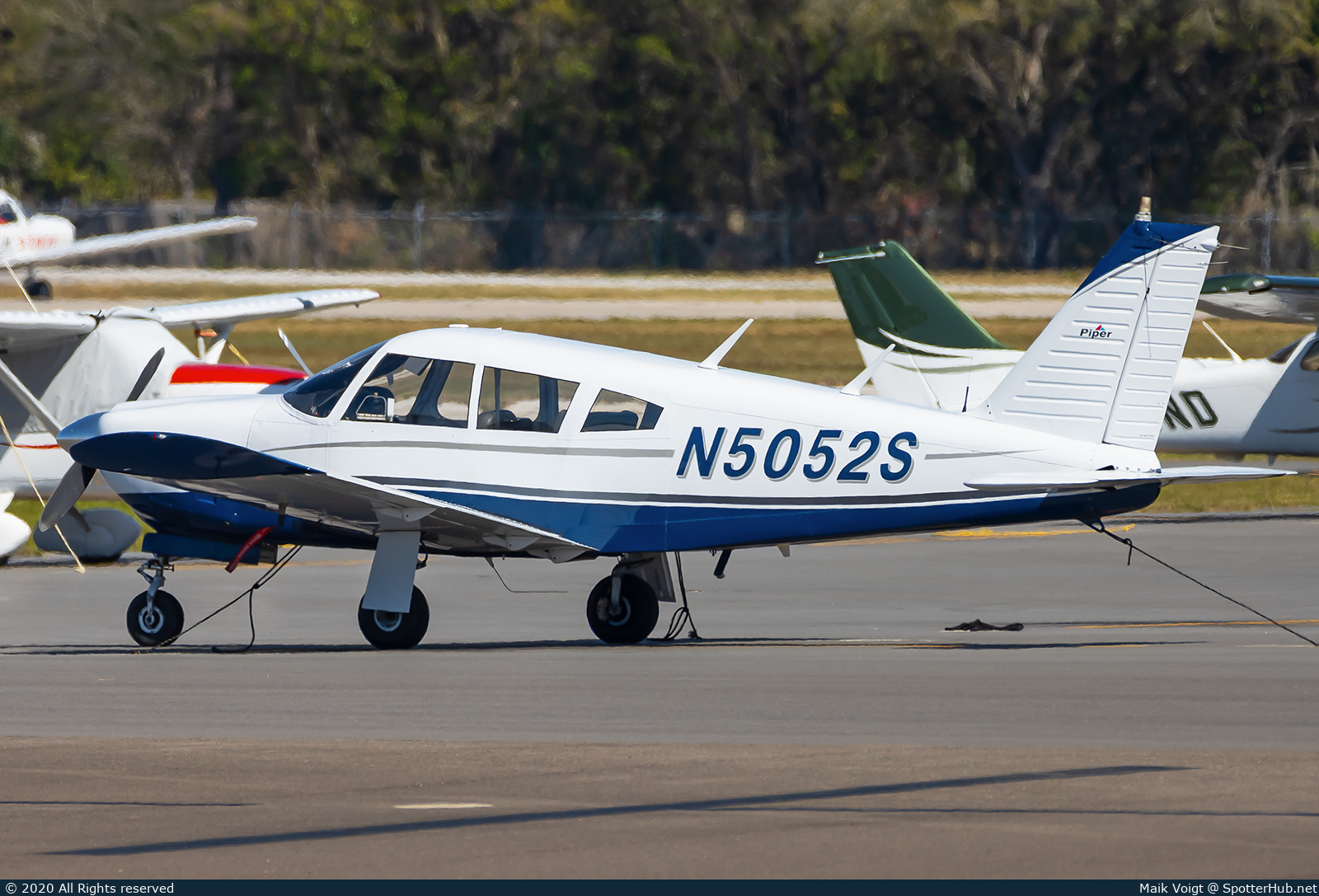 Photo of N5052S - Piper PA-28R-200 Cherokee Arrow operated by Private