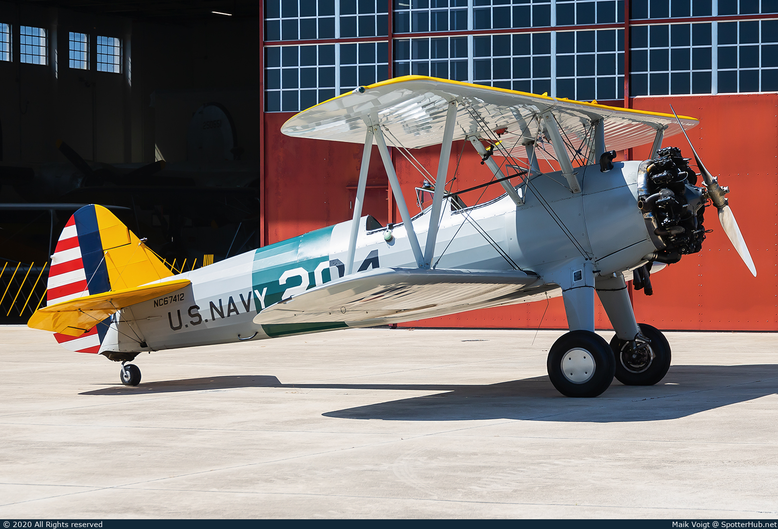 Photo of NC67412 - Boeing N2S-4 Kaydet operated by Stearman Aeroventures