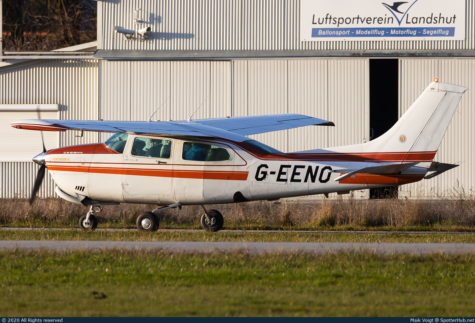 Photo of G-EENO - Cessna 210N Centurion II operated by Private