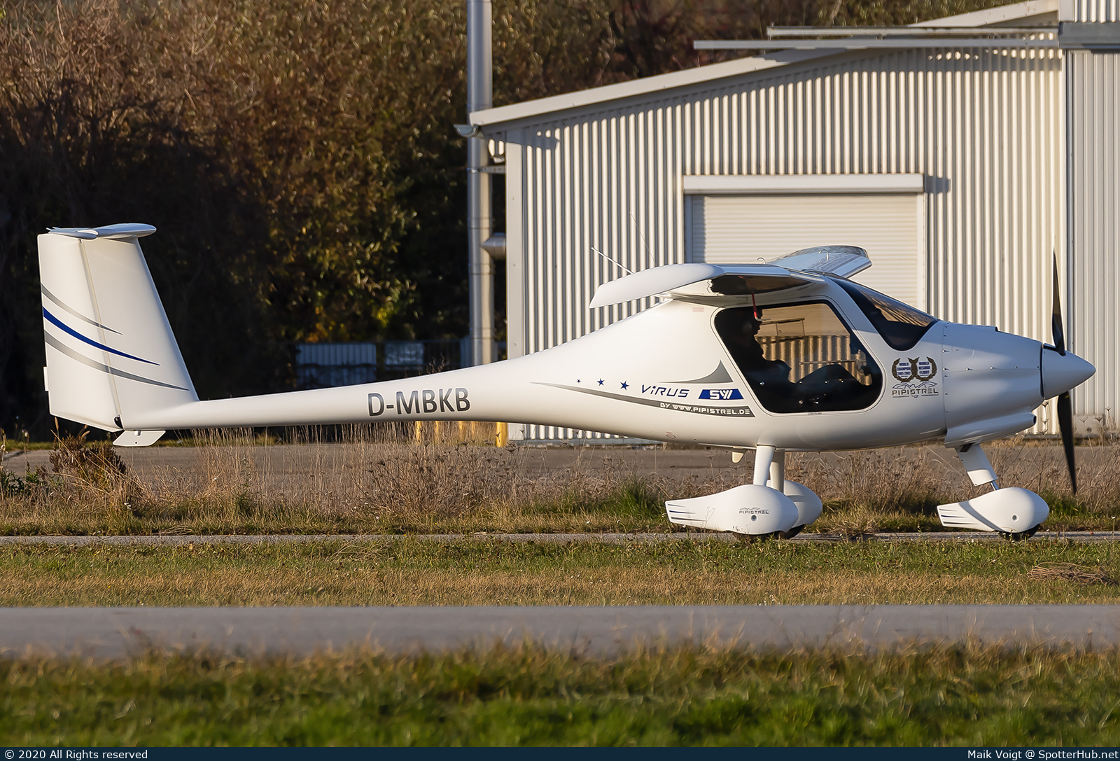 Photo of D-MBKB - Pipistrel Virus SW 100 operated by Private