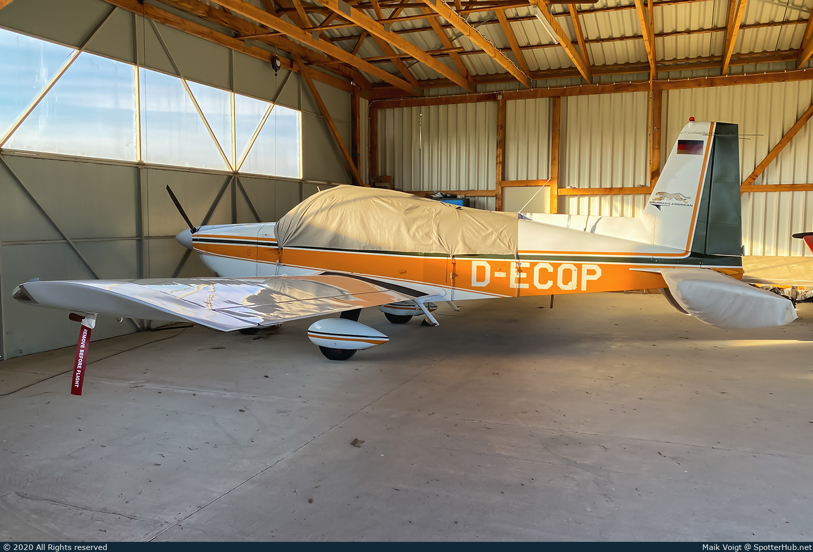 Photo of D-ECQP - Grumman American AA-5A Cheetah operated by Private