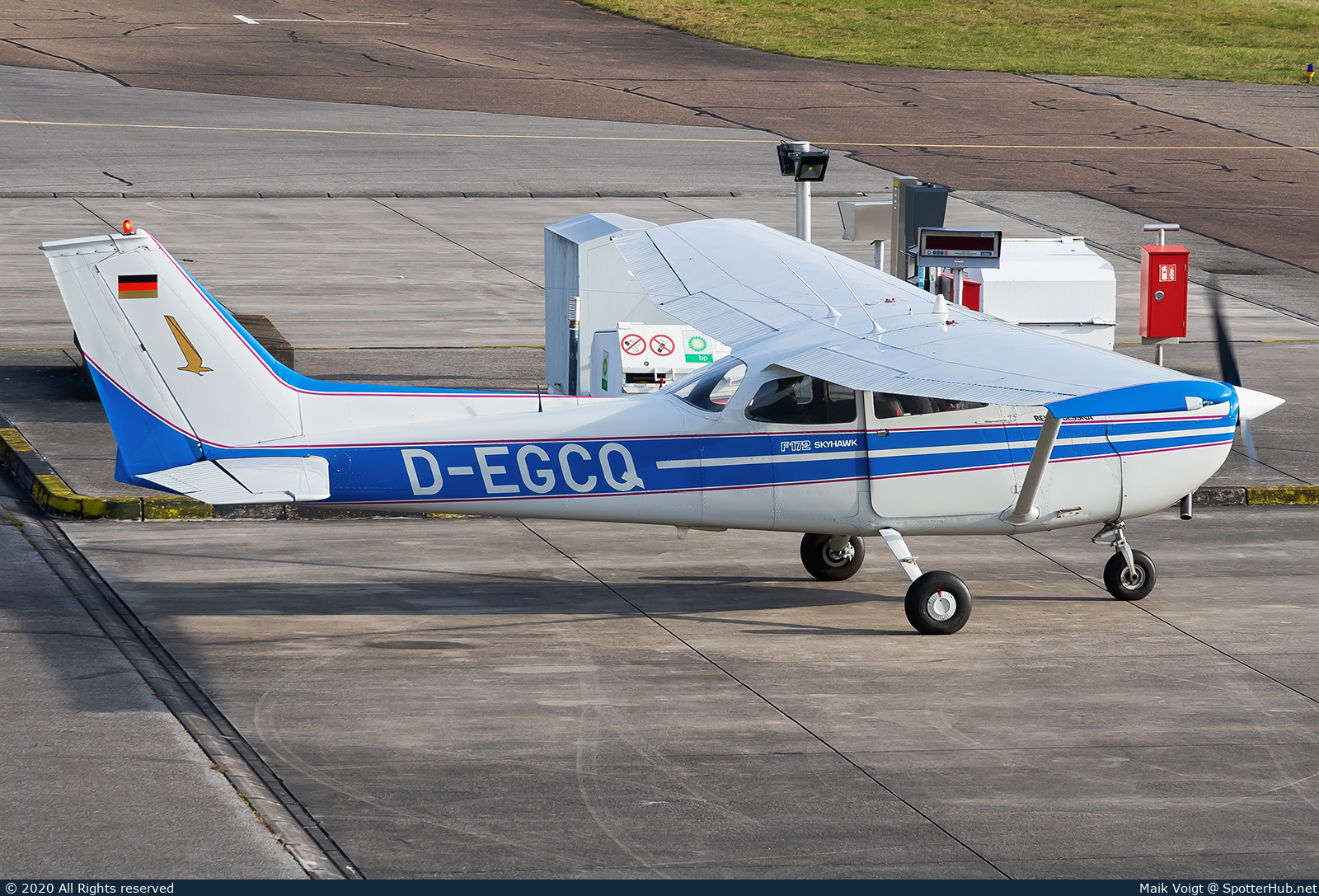 Photo of D-EGCQ - Reims-Cessna F172M Skyhawk operated by Luftsportverein Straubing