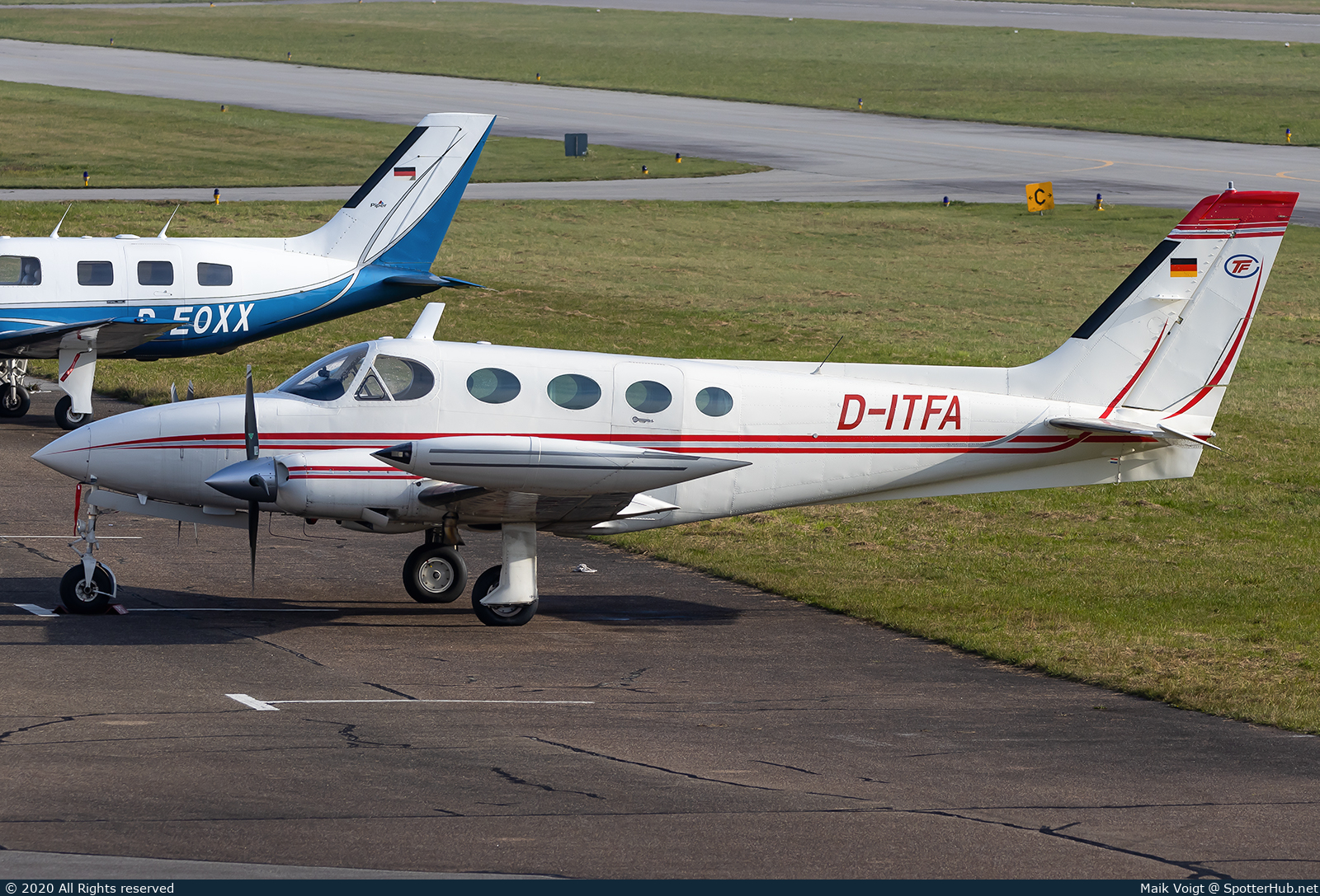 Photo of D-ITFA - Cessna 340A operated by TFC Flight Training