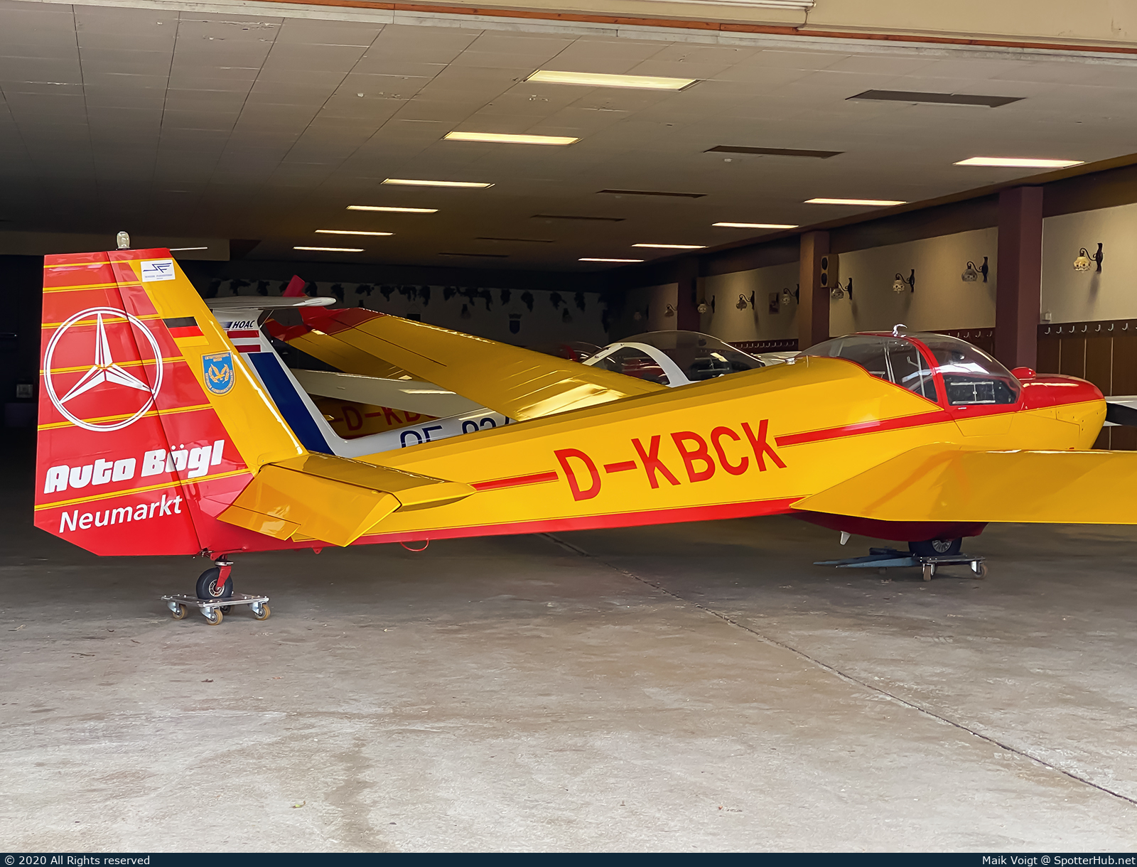 Photo of D-KBCK - Scheibe SF 25C Falke 2000 operated by Flugsportvereinigung Neumarkt