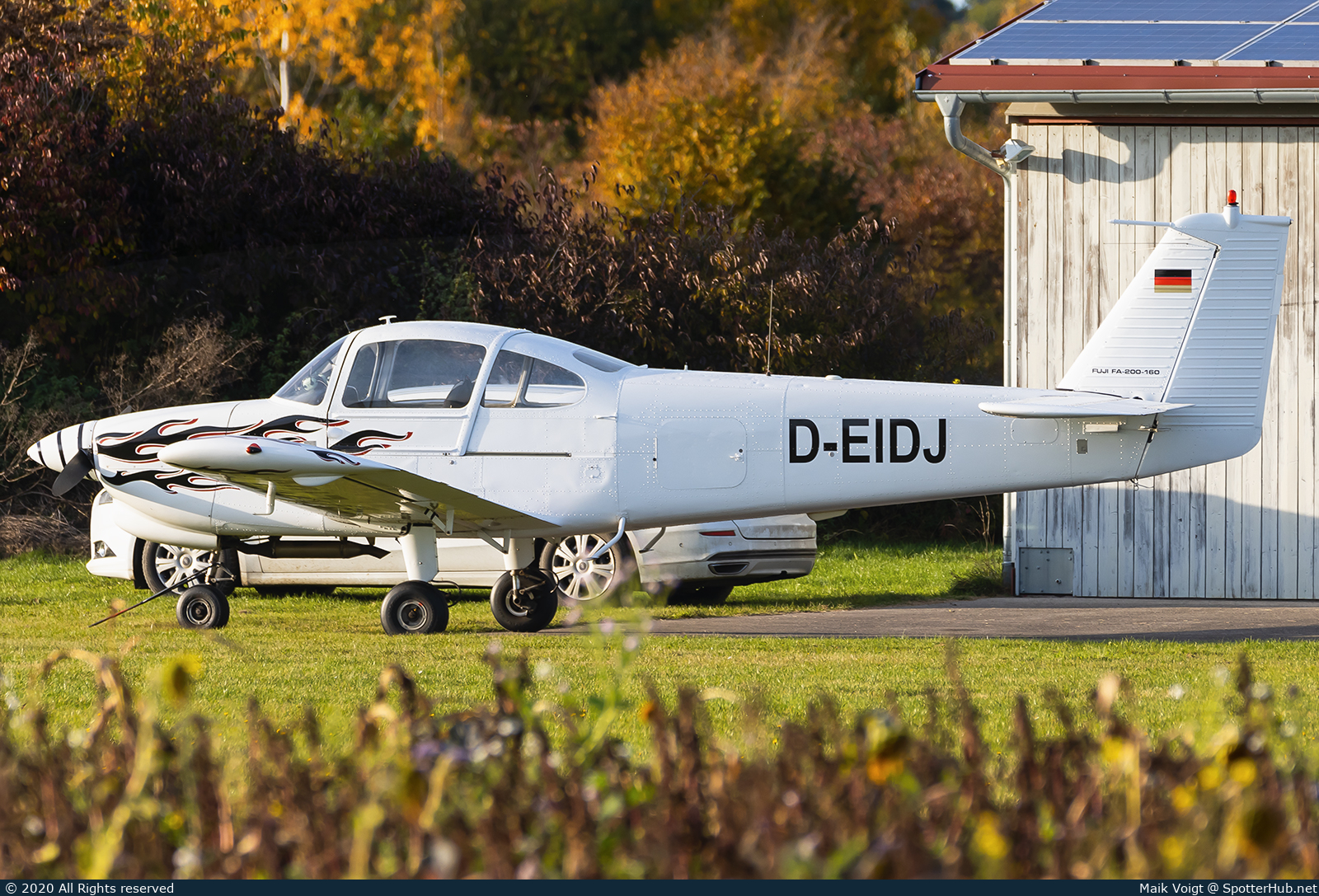 Photo of D-EIDJ - Fuji FA-200-160 Aero Subaru operated by Private