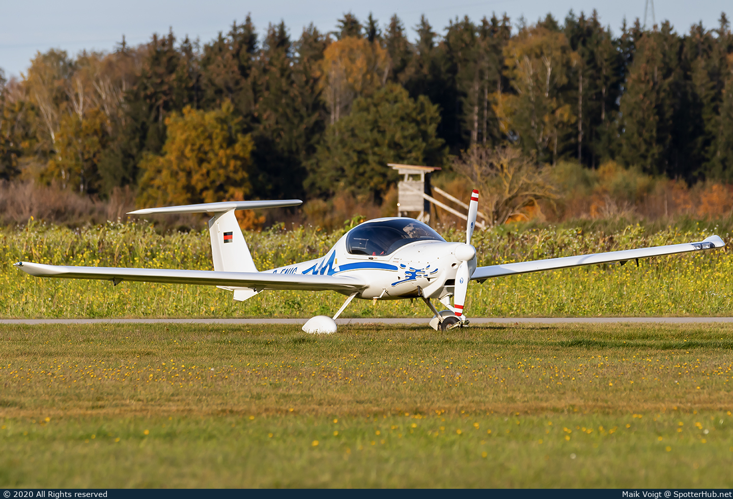 Photo of D-ENIG - Diamond DA20-A1 Katana operated by Luftsportclub Friedrichshafen