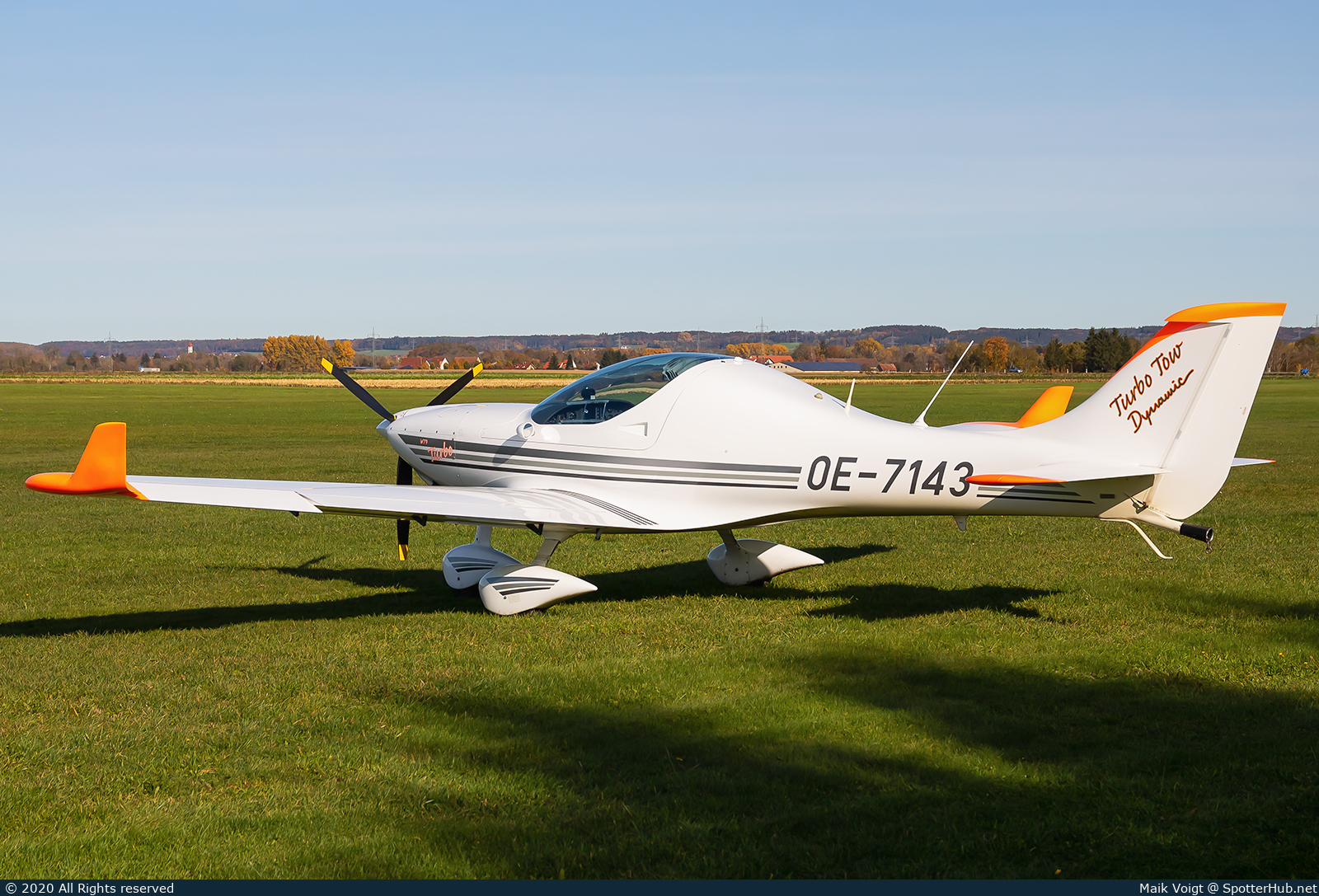 Photo of OE-7143 - AeroSpool WT9 Dynamic operated by Rundflugteam Hohenems