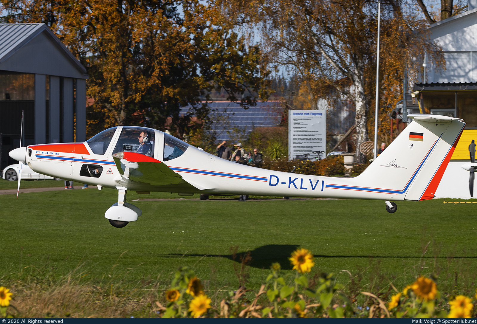 Photo of D-KLVI - Grob G109B operated by Luftsportverein Illertissen