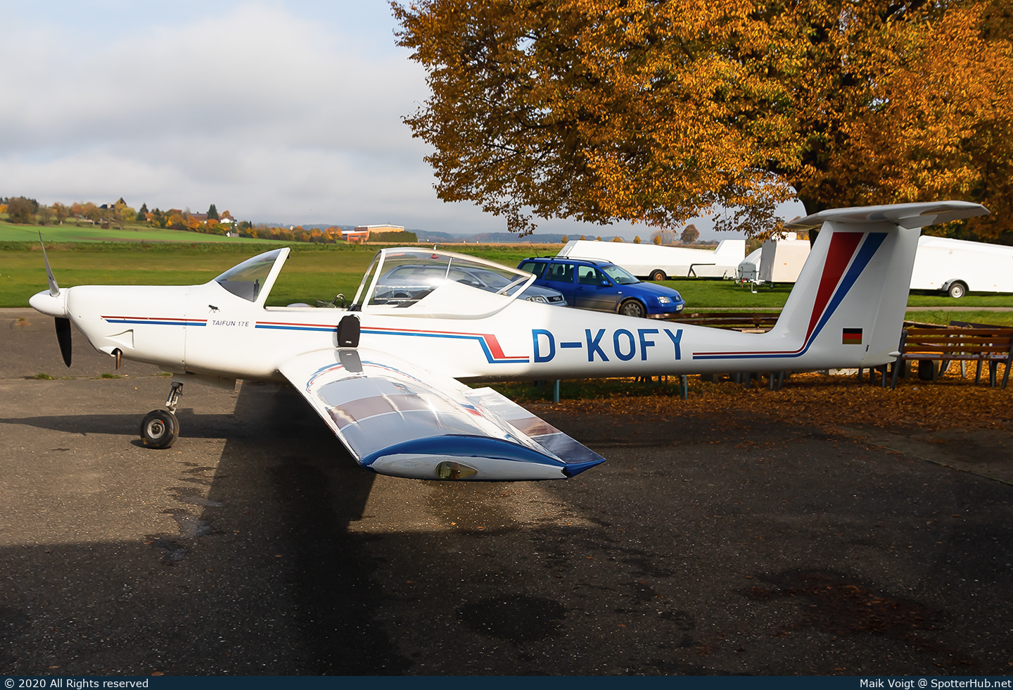 Photo of D-KOFY - Valentin Taifun 17E operated by Luftsportverein Osthofen