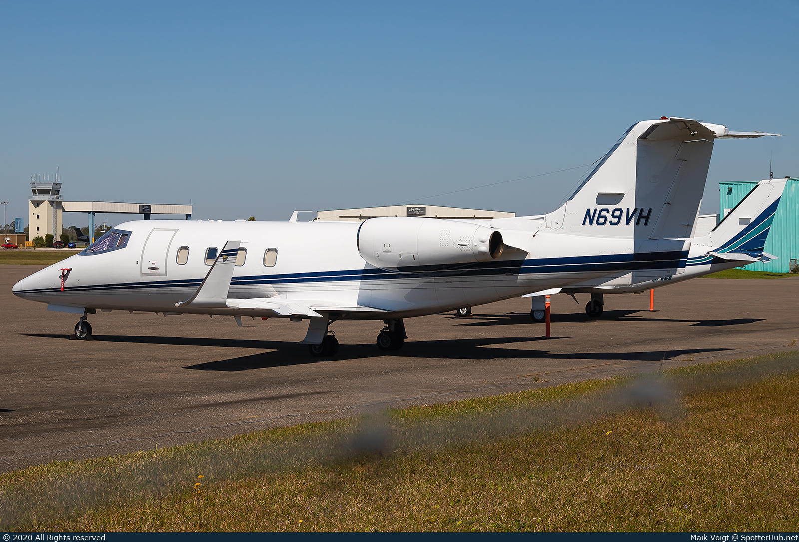 Photo of N69VH - Bombardier Learjet 55 operated by Kolob Canyons Air Services