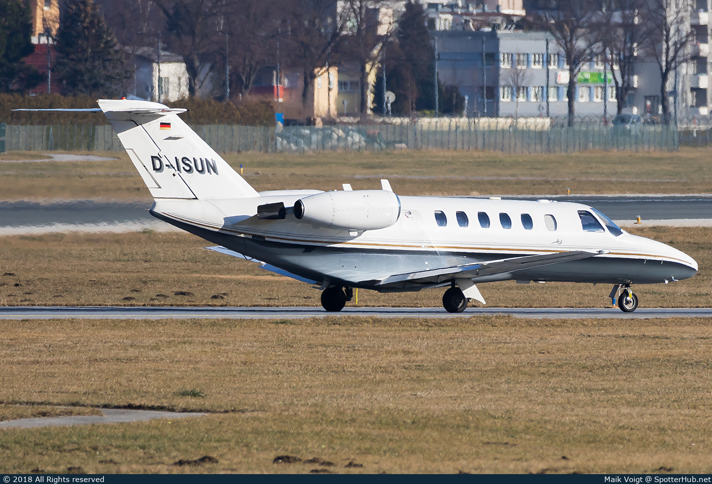 Photo of D-ISUN - Cessna 525A CitationJet CJ2 operated by Atlas Air Service