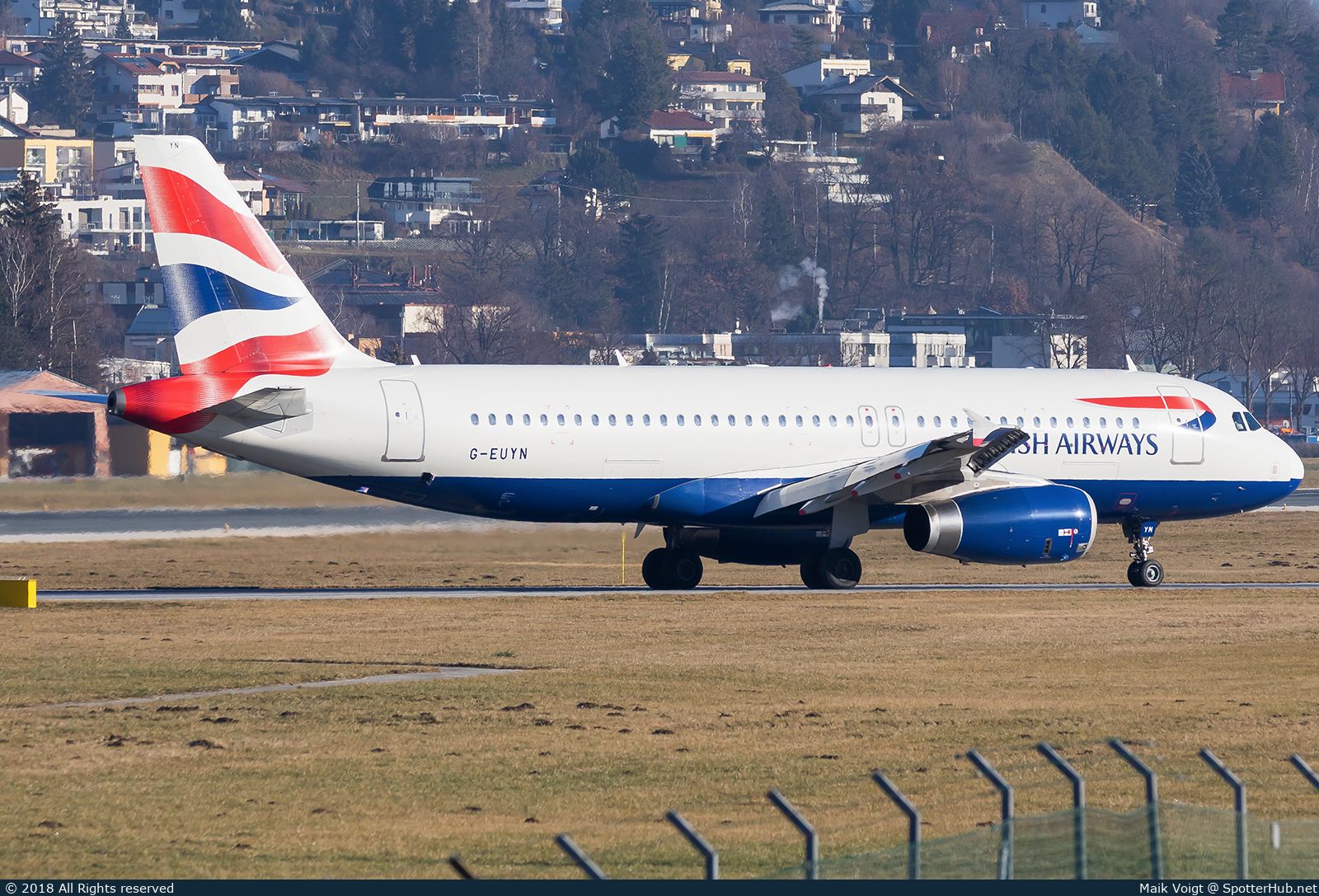 Photo of G-EUYN - Airbus A320-232 operated by British Airways