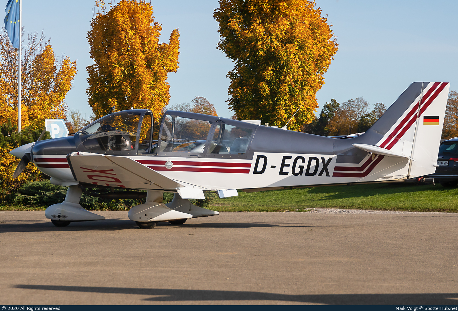 Photo of D-EGDX - Robin DR400/180R Remorqueur operated by Segelfliegergruppe Tannheim