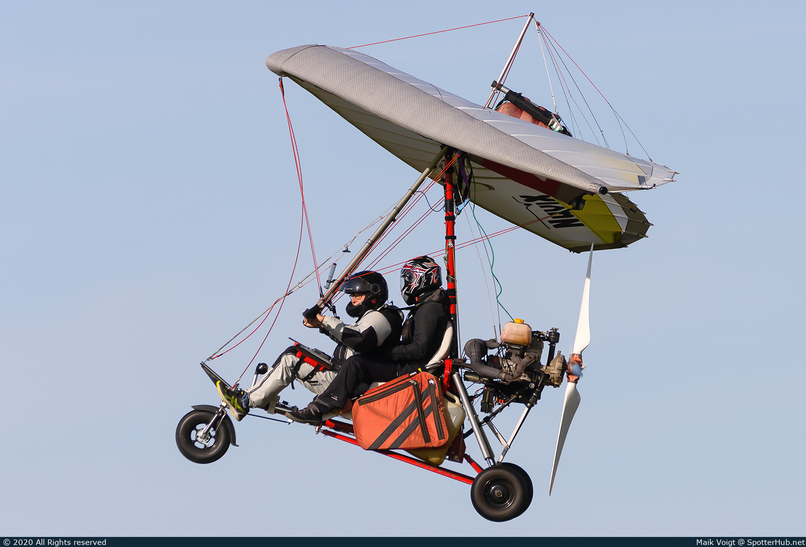 Photo of D-MIPW - Schmidtler Enduro Trike operated by Private