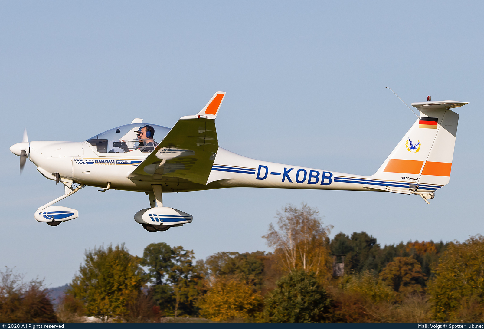 Photo of D-KOBB - Diamond HK36TTC Super Dimona operated by Sportfliegergruppe Werdenfels