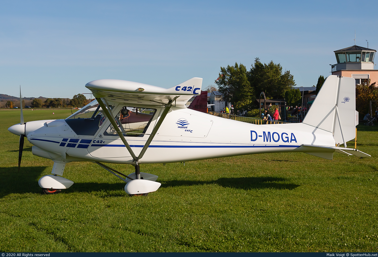 Photo of D-MOGA - Comco Ikarus C42 C operated by Luftsportverein Rossfeld