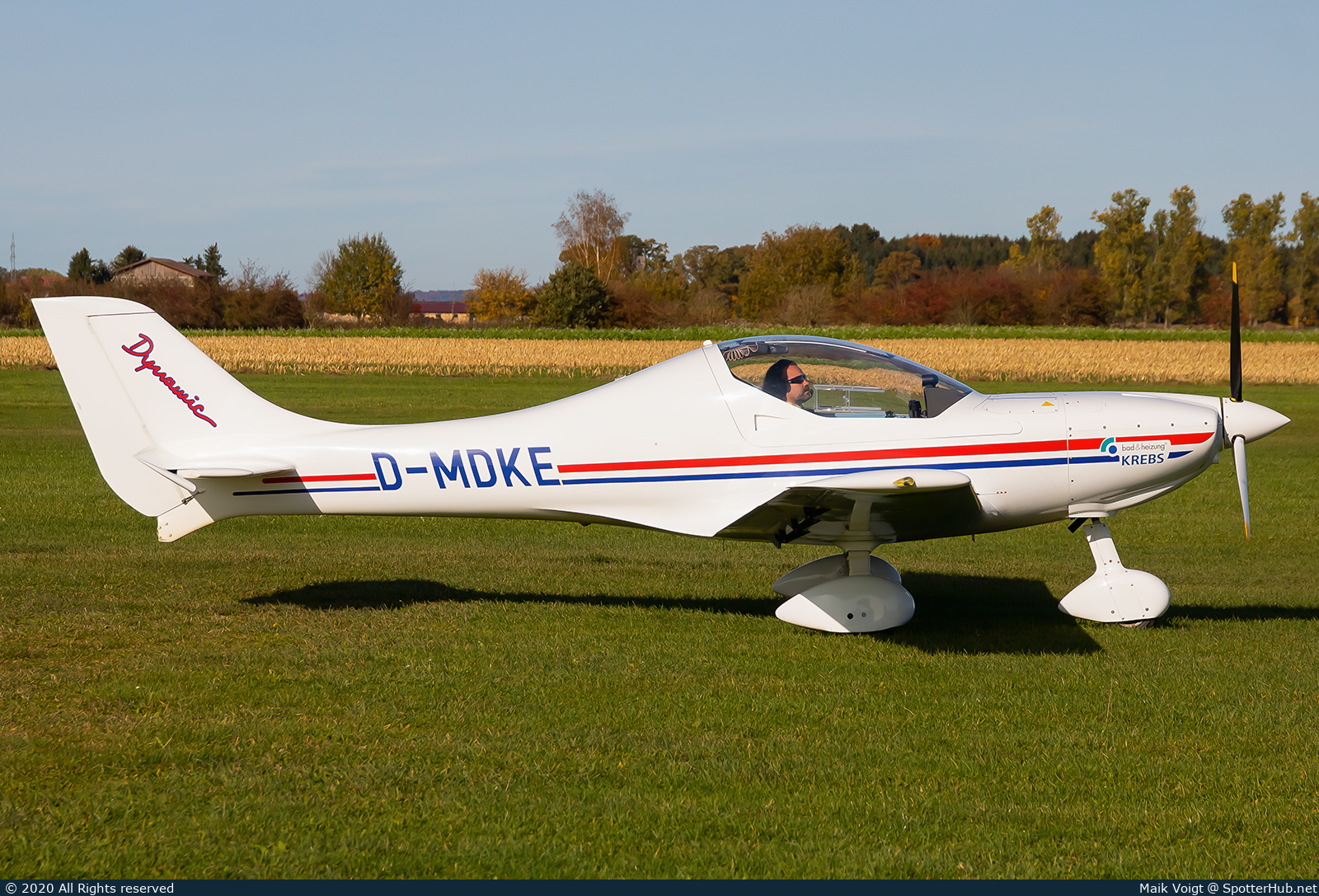 Photo of D-MDKE - AeroSpool WT9 Dynamic operated by Private