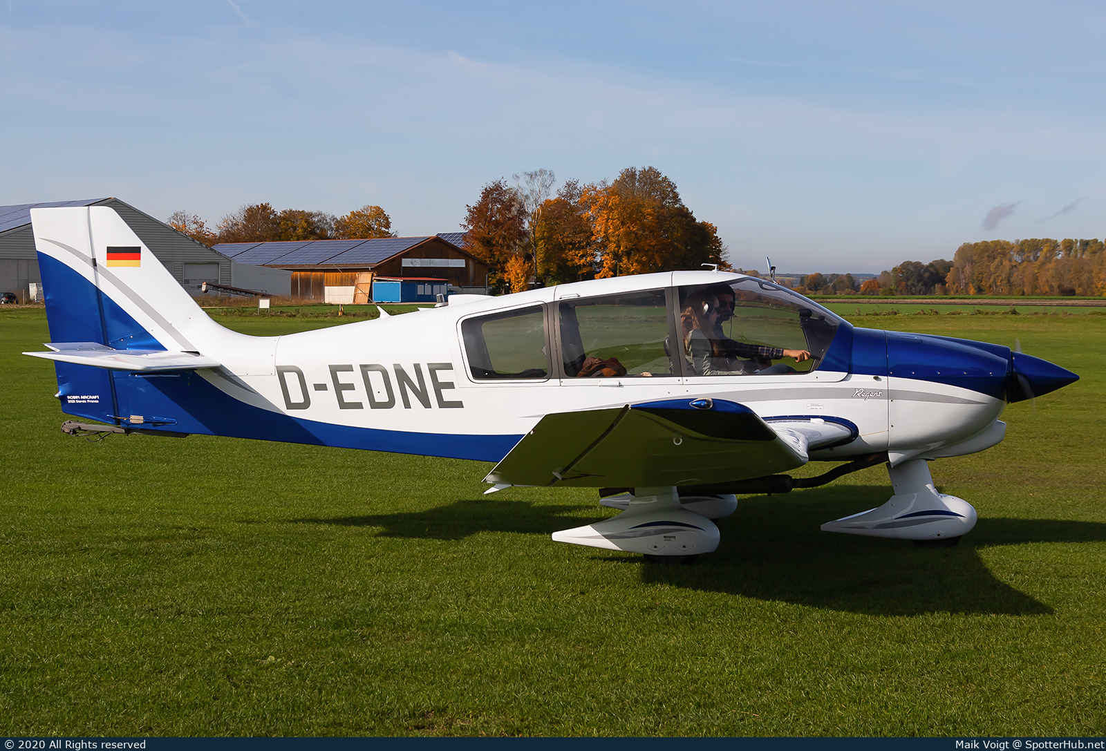 Photo of D-EDNE - Robin DR400/180 Régent operated by Luftsportverein Erbach