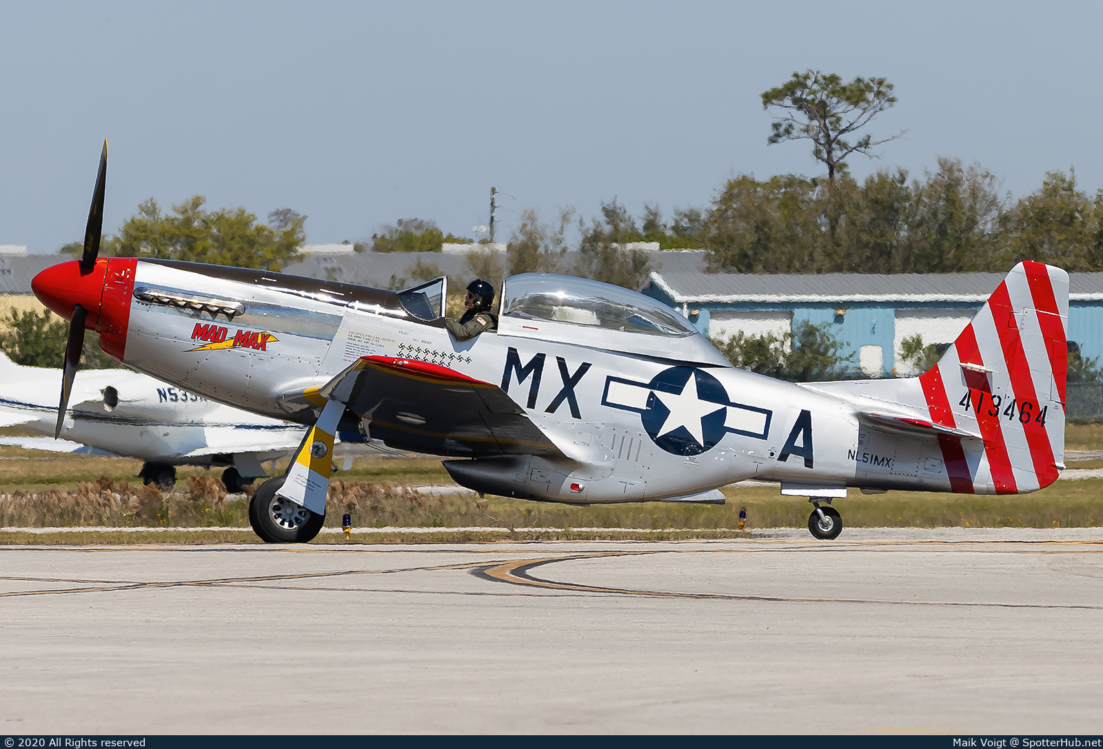 Photo of NL51MX - North American TF-51D Mustang operated by Private