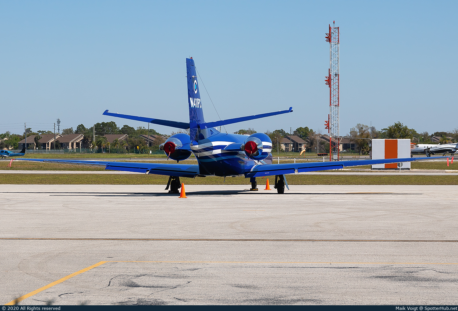 Photo of N411PC - Cessna 560 Citation Encore operated by Corporate Flight