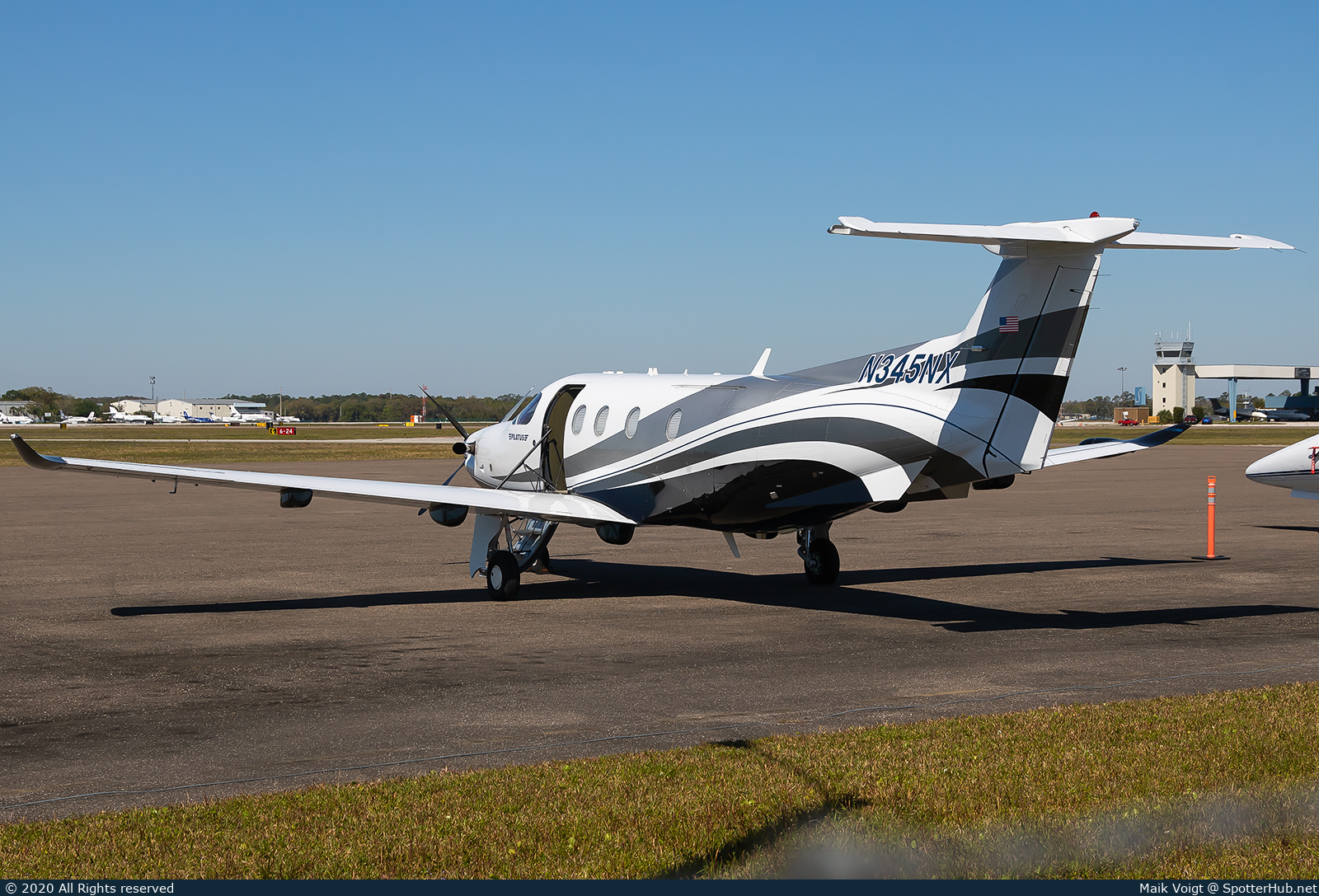 Photo of N345NX - Pilatus PC-12 NG operated by Aero Charter