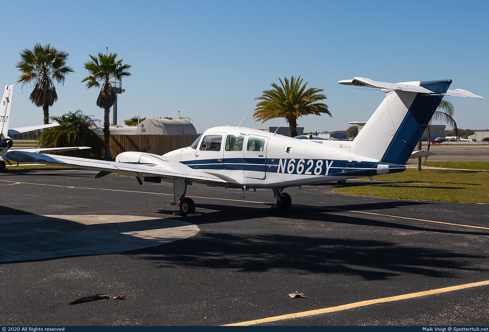 Photo of N6628Y - Beechcraft 76 Duchess operated by Private