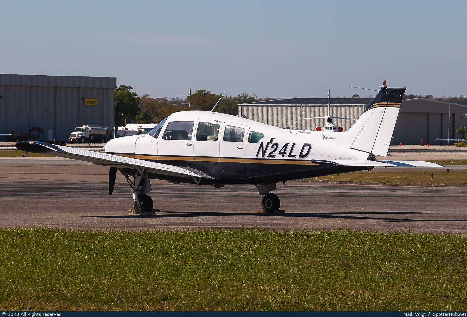 Photo of N24LD - Beechcraft C24R Sierra operated by Private