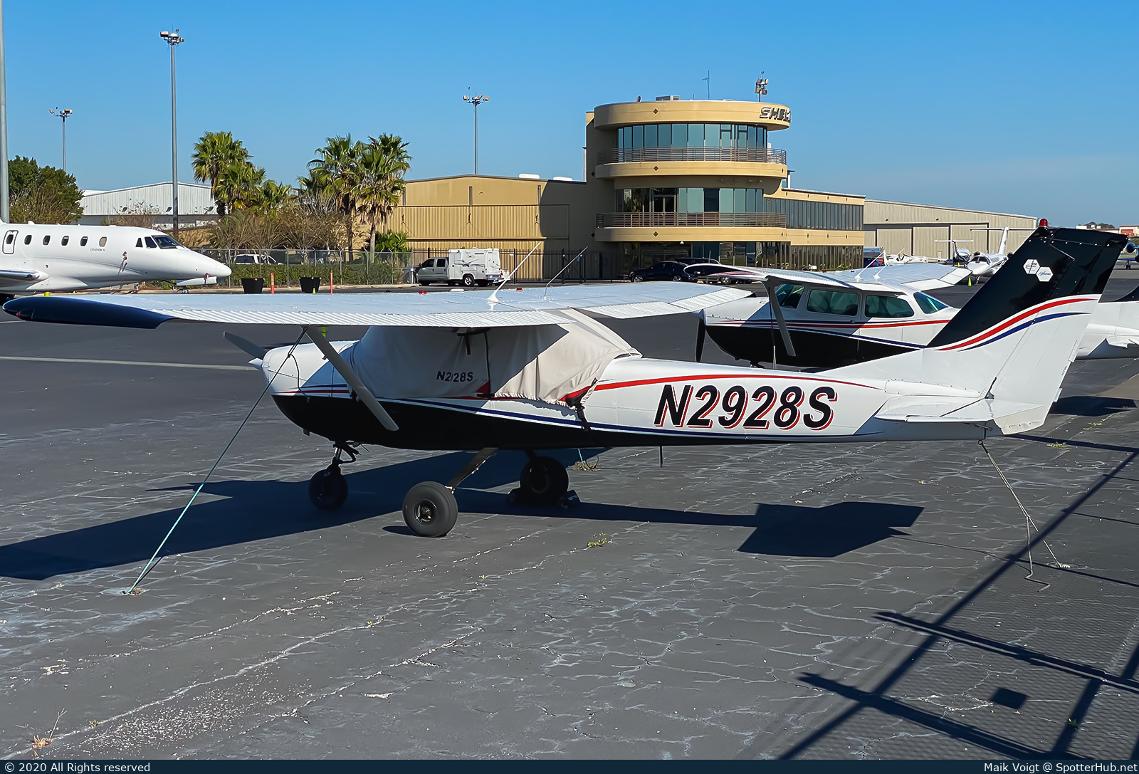 Photo of N2928S - Cessna 150G operated by Flight Ready Aviation
